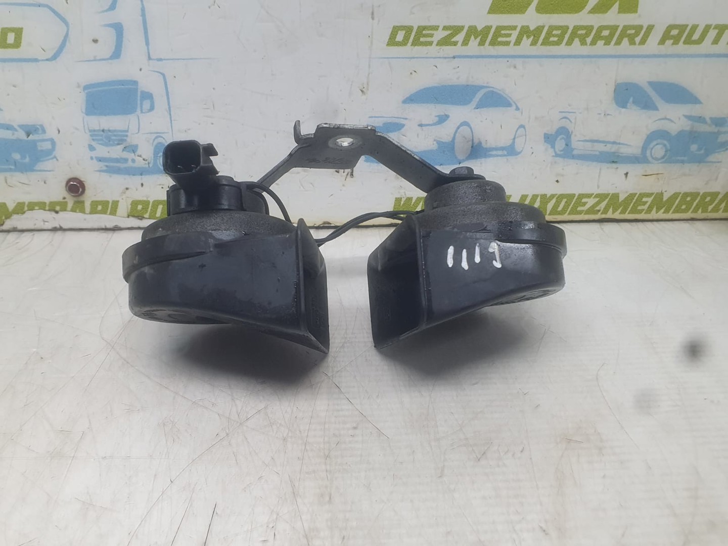 Claxon 0055306 Ford C-Max 1 (2003 - 2007)
