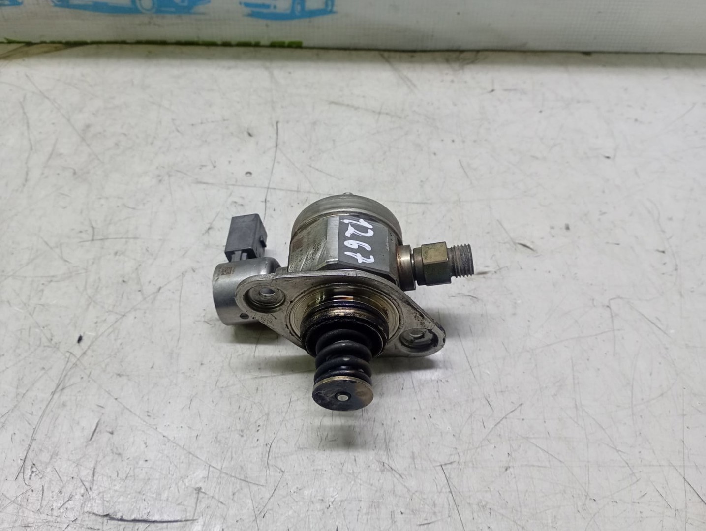 Pompa inalta presiune 06h127025k 0261520055 Volkswagen Passat CC 1 (2008 - 2012)