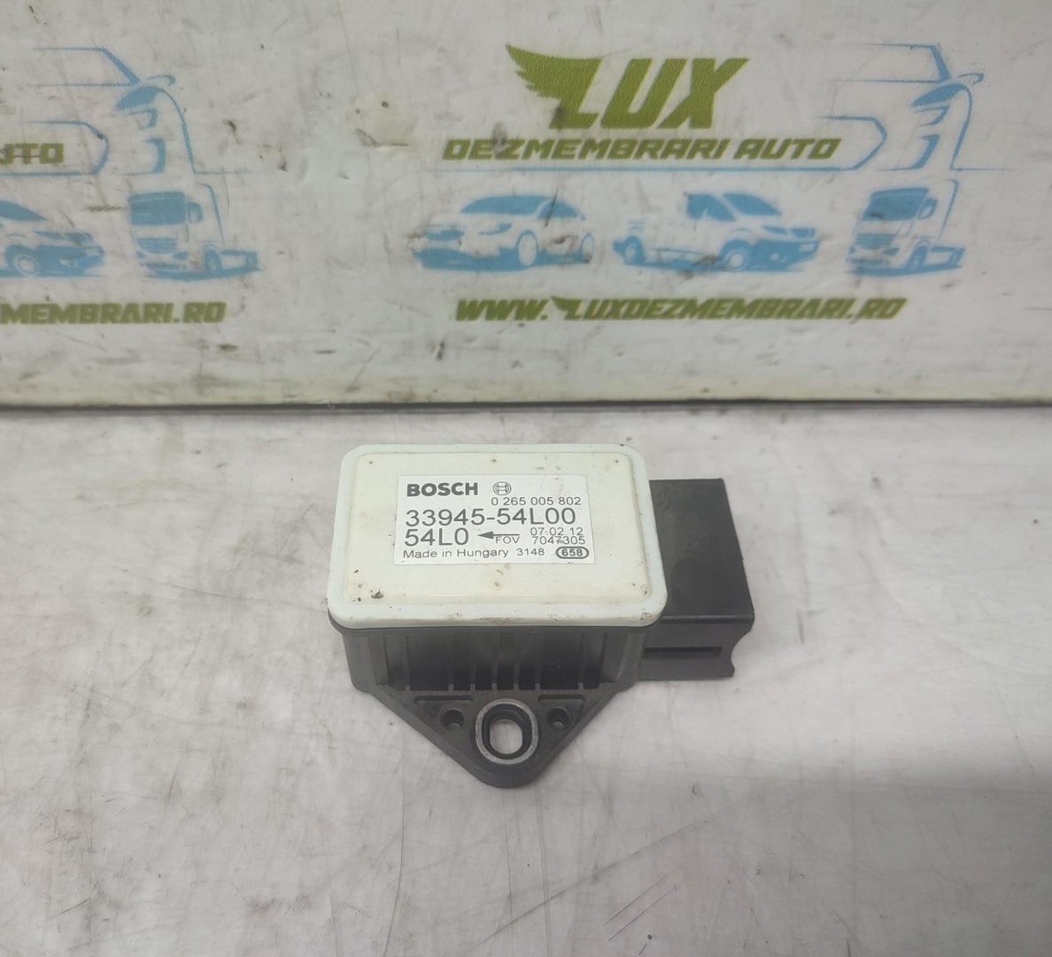 Senzor ESP 3394554L00 Suzuki SX4 1 (facelift) (2009 - 2014)