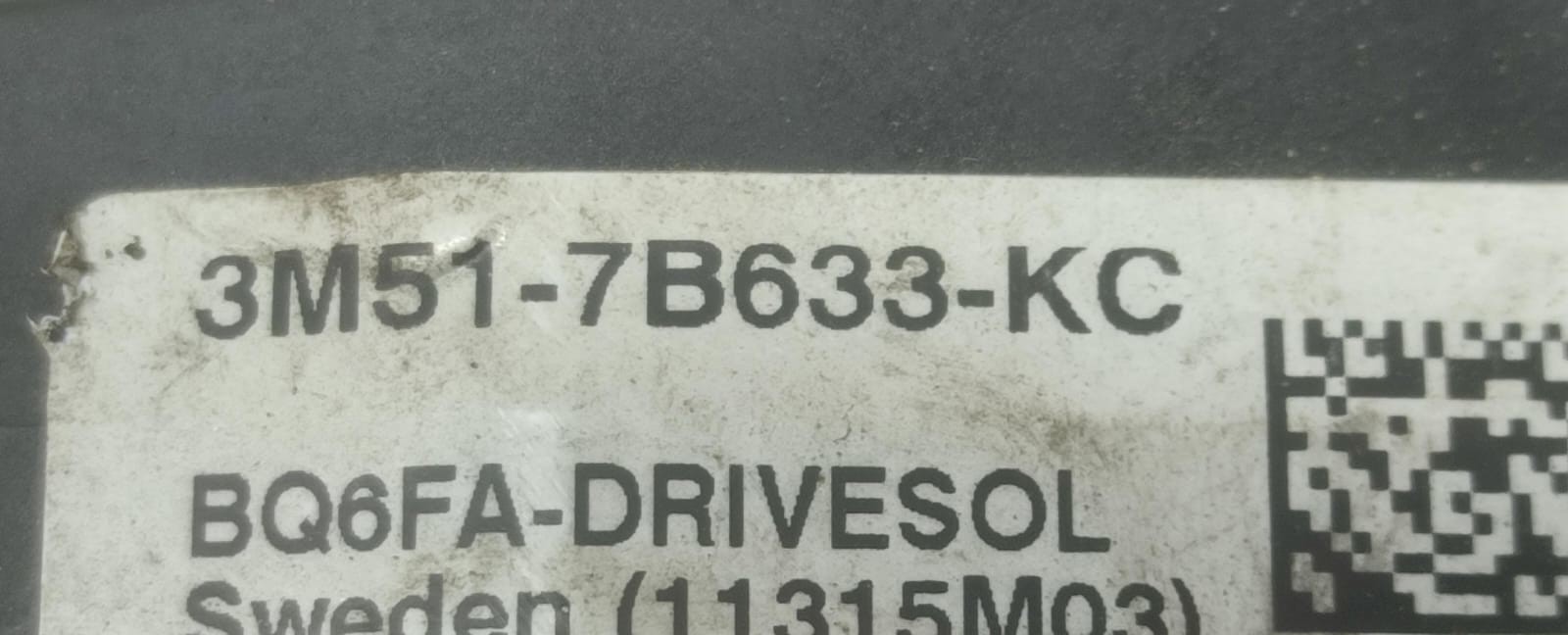 Pedala ambreiaj 3M51-7B633-KC Ford C-Max 1 (2003 - 2007)