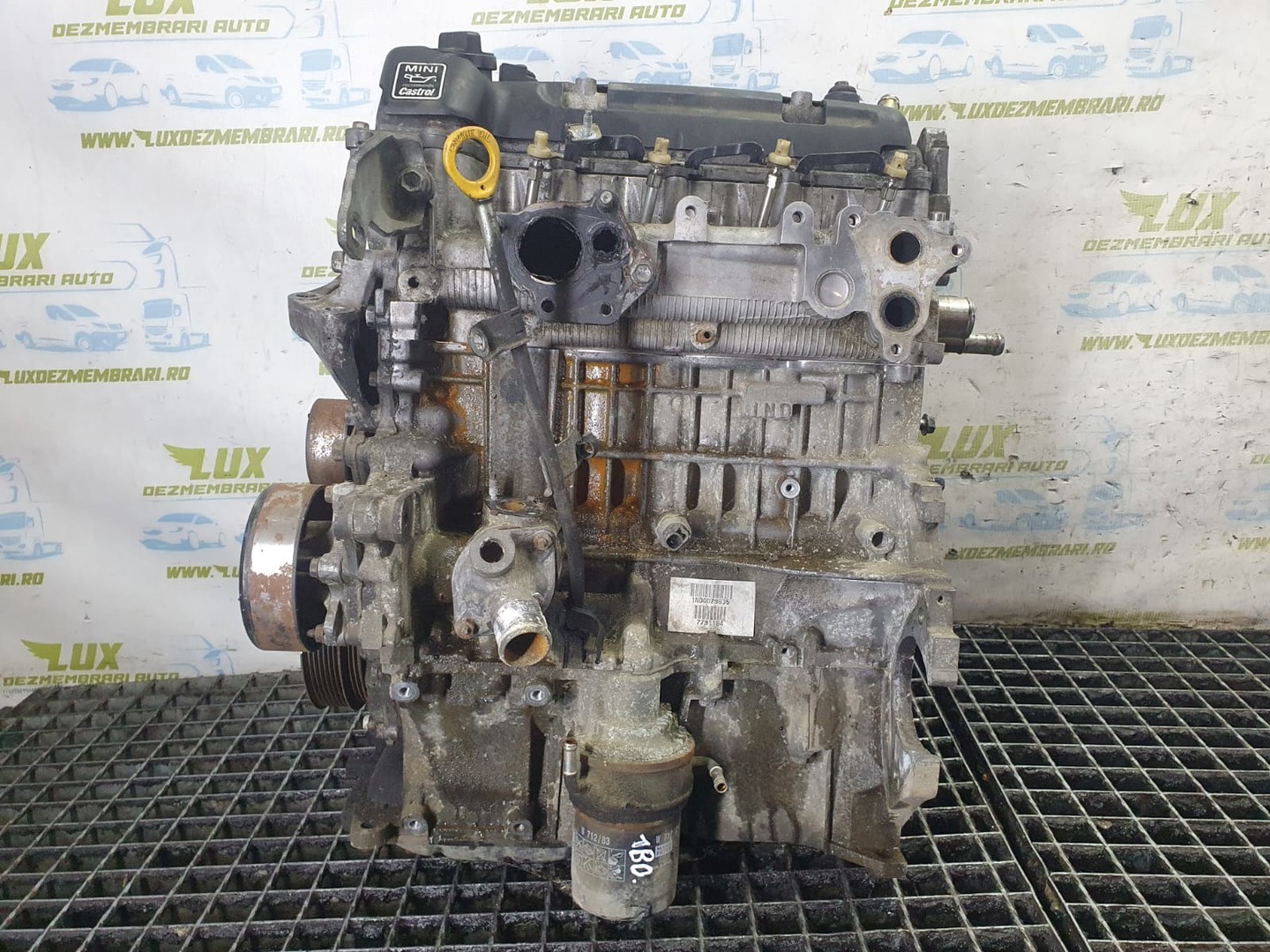 Motor complet fara anexe W17D14U0 1nd Mini One R50 (2001 - 2004)