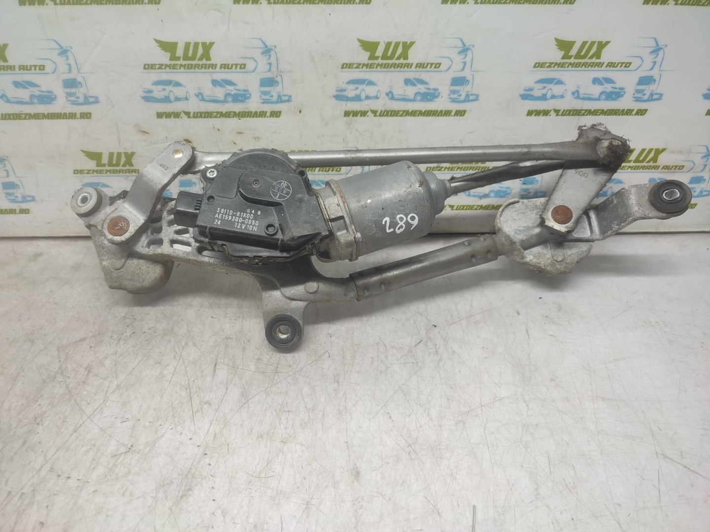 Ansamblu stergatoare parbriz 3811081K00 Suzuki SX4 1 (facelift) (2009 - 2014)