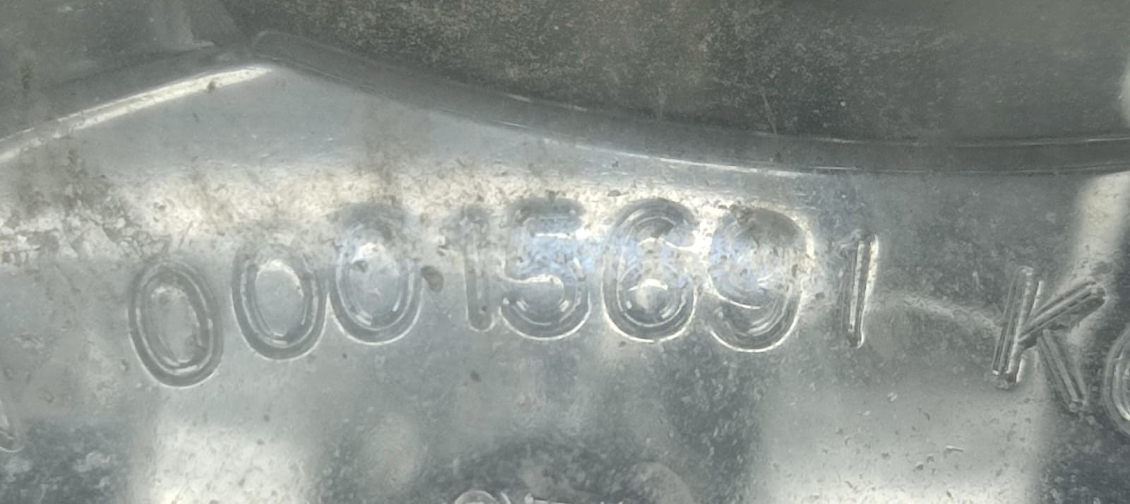 Proiector ceata dreapta 00015691 Chevrolet Captiva 1 (2006 - 2011)