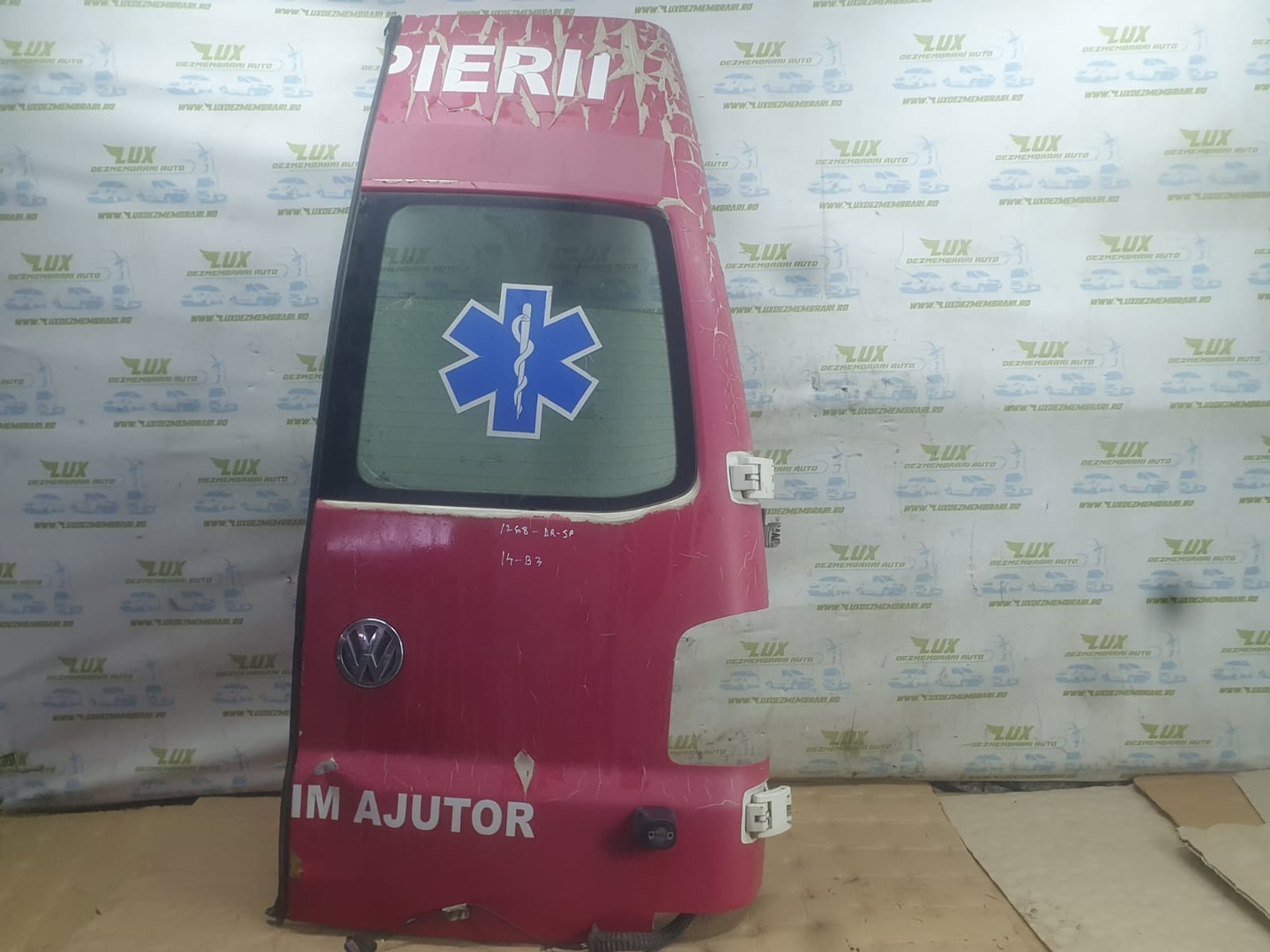 Usa dreapta spate Volkswagen Transporter T5 (2003 - 2009)