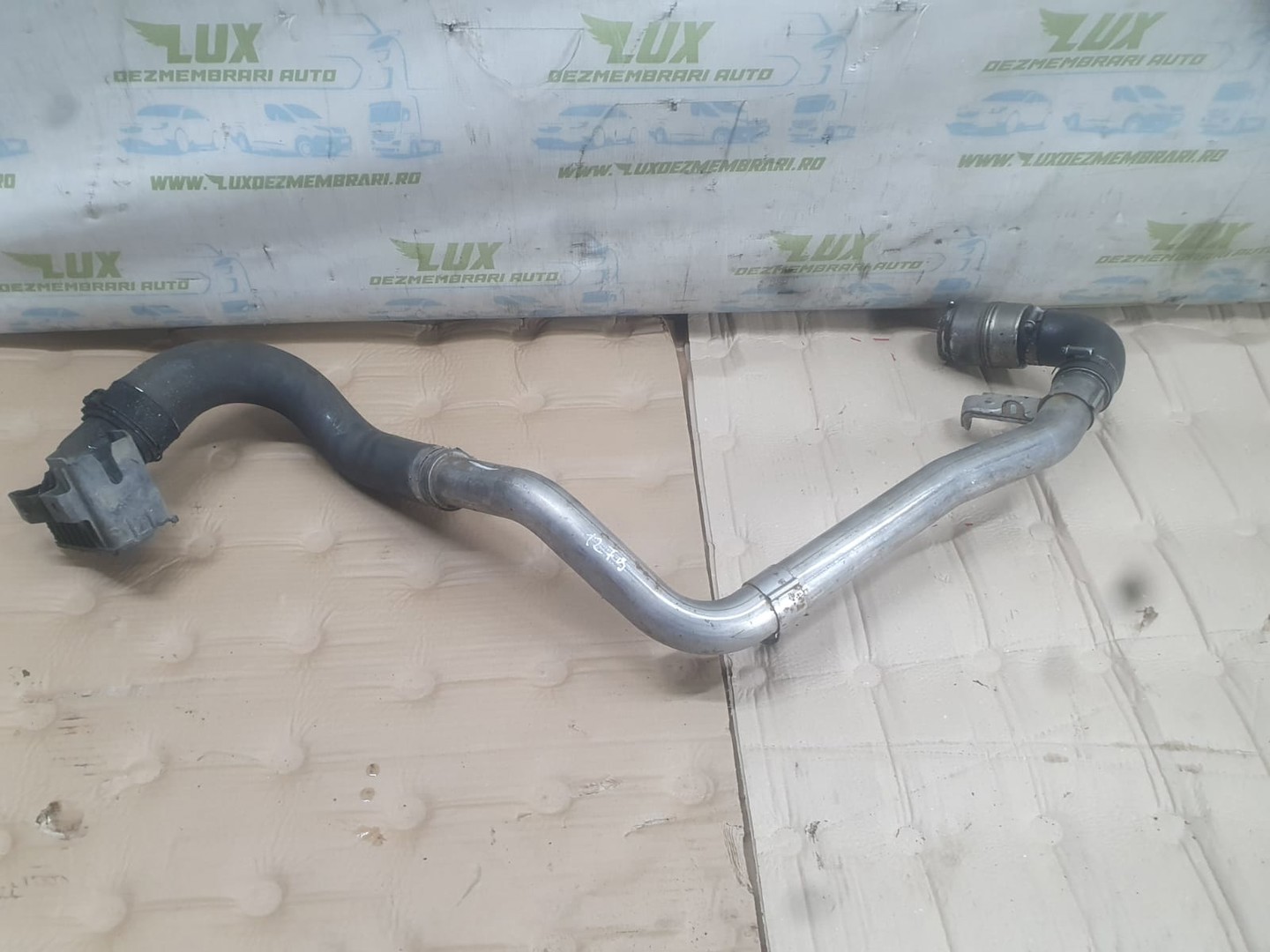 Furtun intercooler Renault Master 3 (2010 - 2015)