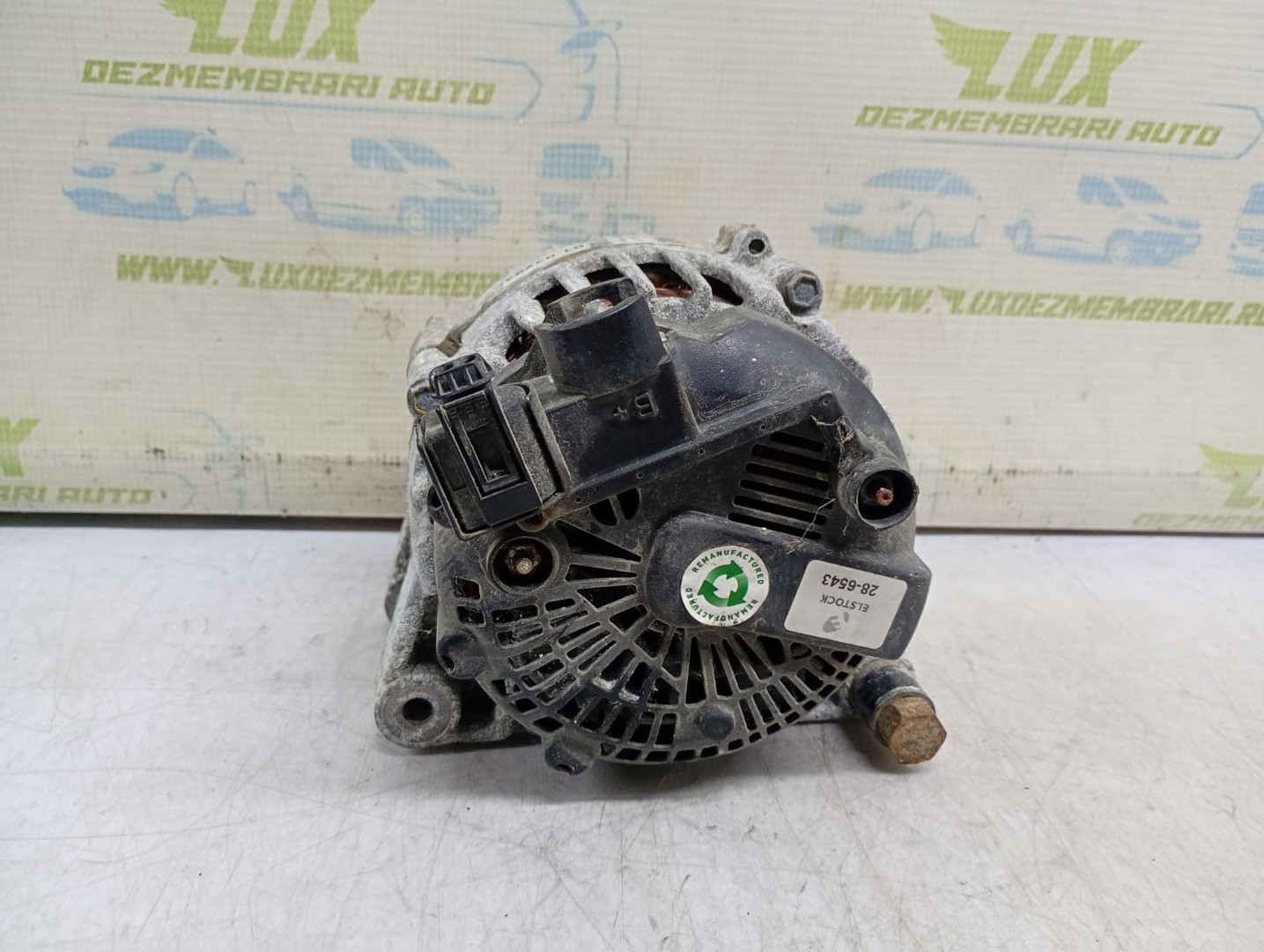 Alternator TG12C122 28-6543 Ford Fiesta 6 (facelift) (2013 - 2020)