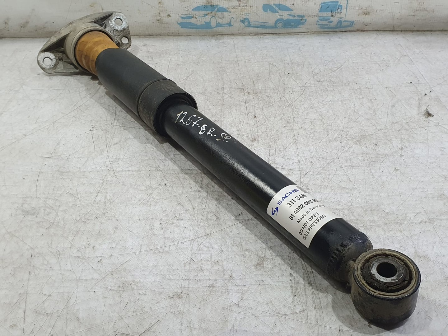 Amortizor spate 814902000908 Volkswagen Passat CC 1 (2008 - 2012)