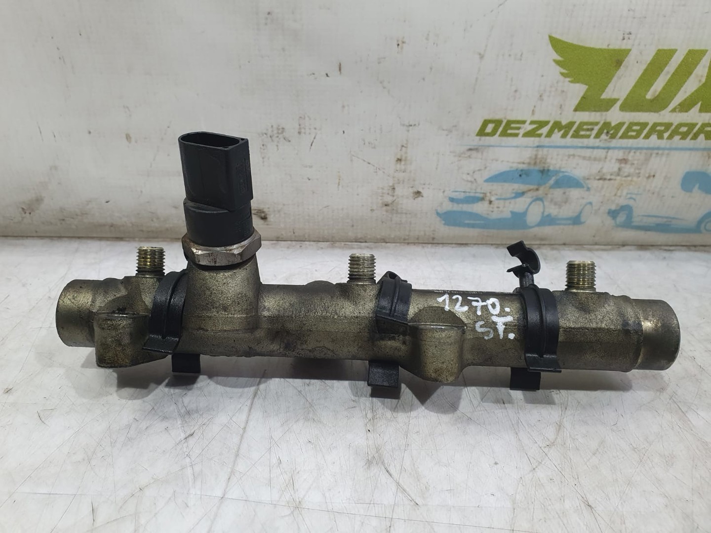 Rampa injectoare 059130089d Audi A6 4F/C6 (2004 - 2008)