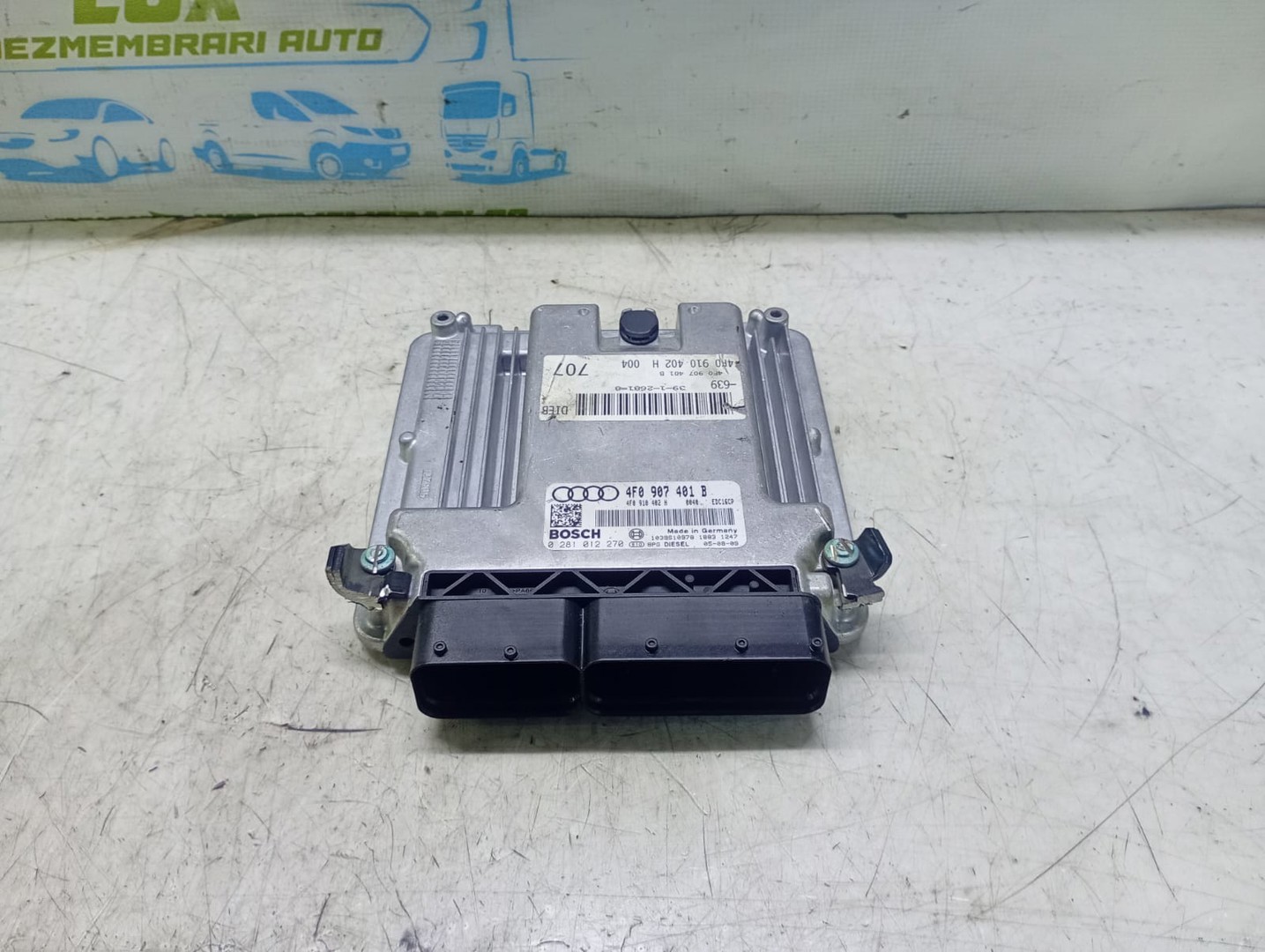 Calculator motor ECU 4f0907401b Audi A6 4F/C6 (2004 - 2008)