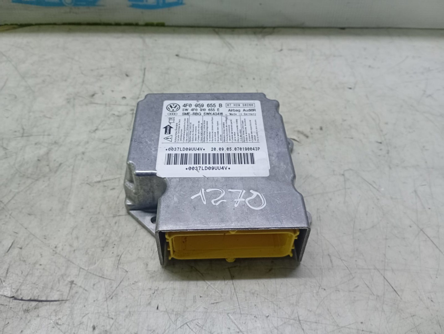 Calculator airbag 4f0959655b Audi A6 4F/C6 (2004 - 2008)