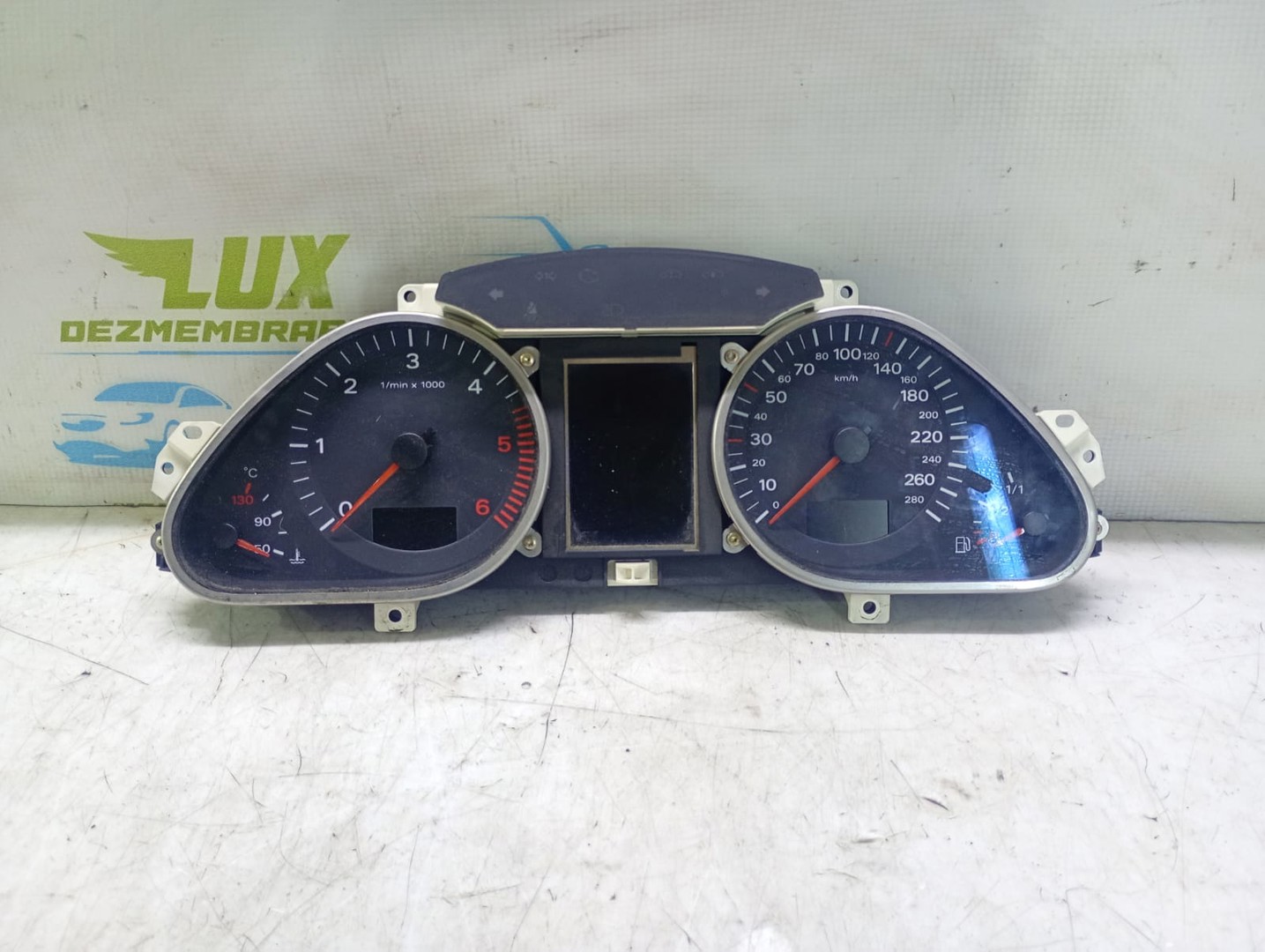 Ceasuri de bord 5550007301 Audi A6 4F/C6 (2004 - 2008)