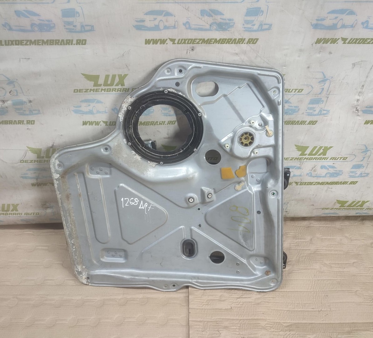 Macara geam dreapta fata Volkswagen Transporter T5 (2003 - 2009)