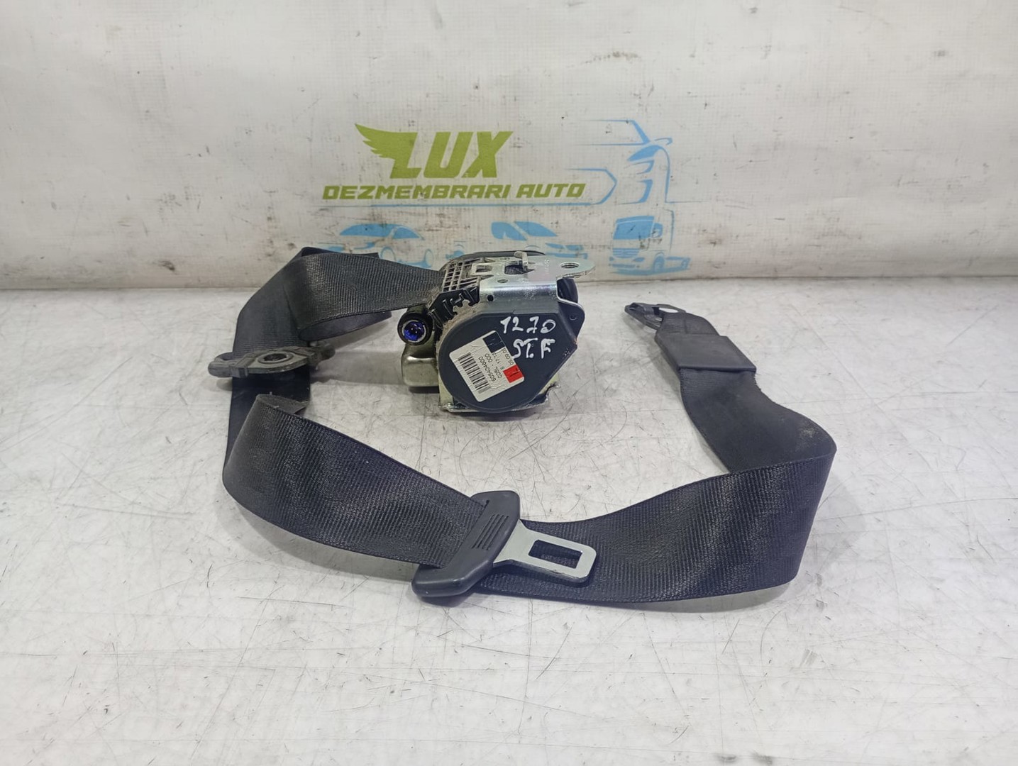 Centura siguranta stanga fata 605404600 Audi A6 4F/C6 (2004 - 2008)