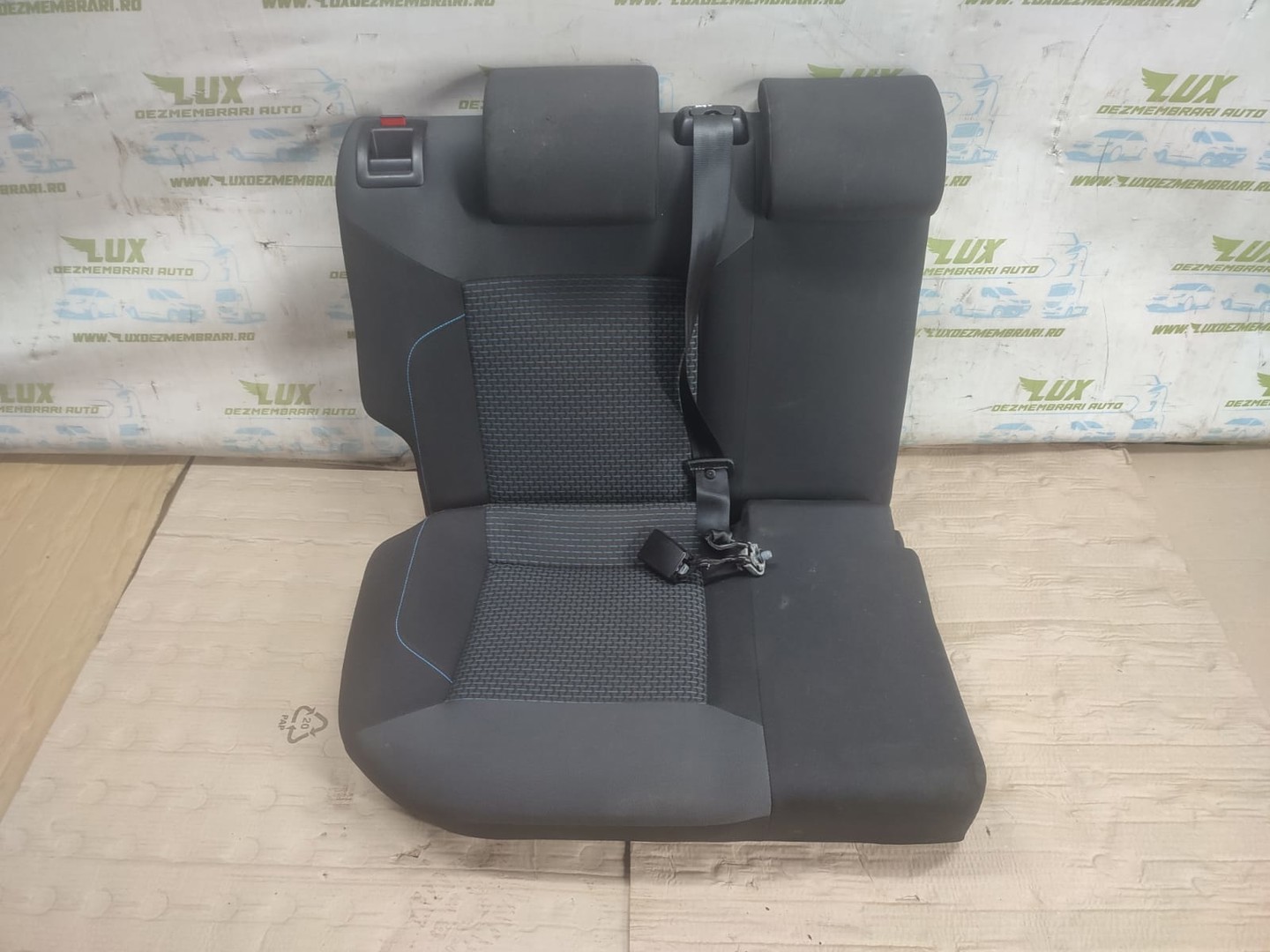 Bancheta spate Volkswagen Polo 5 (6R) (2009 - 2015)
