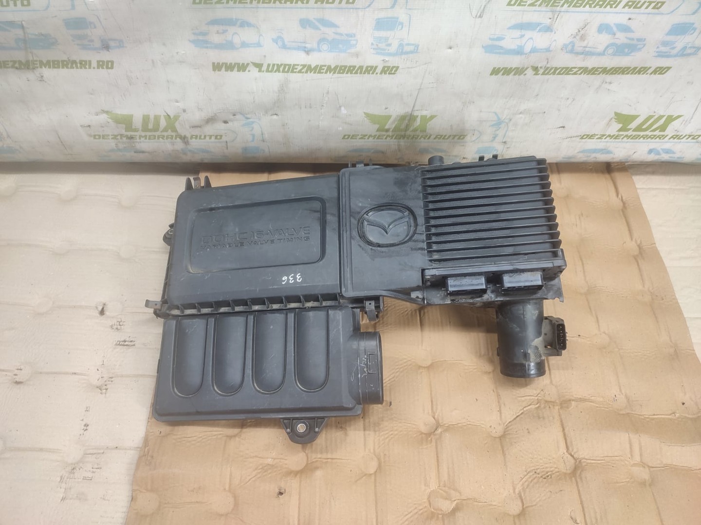 Calculator motor ECU 014140-2440 Mazda 2 DE (2007 - 2010)