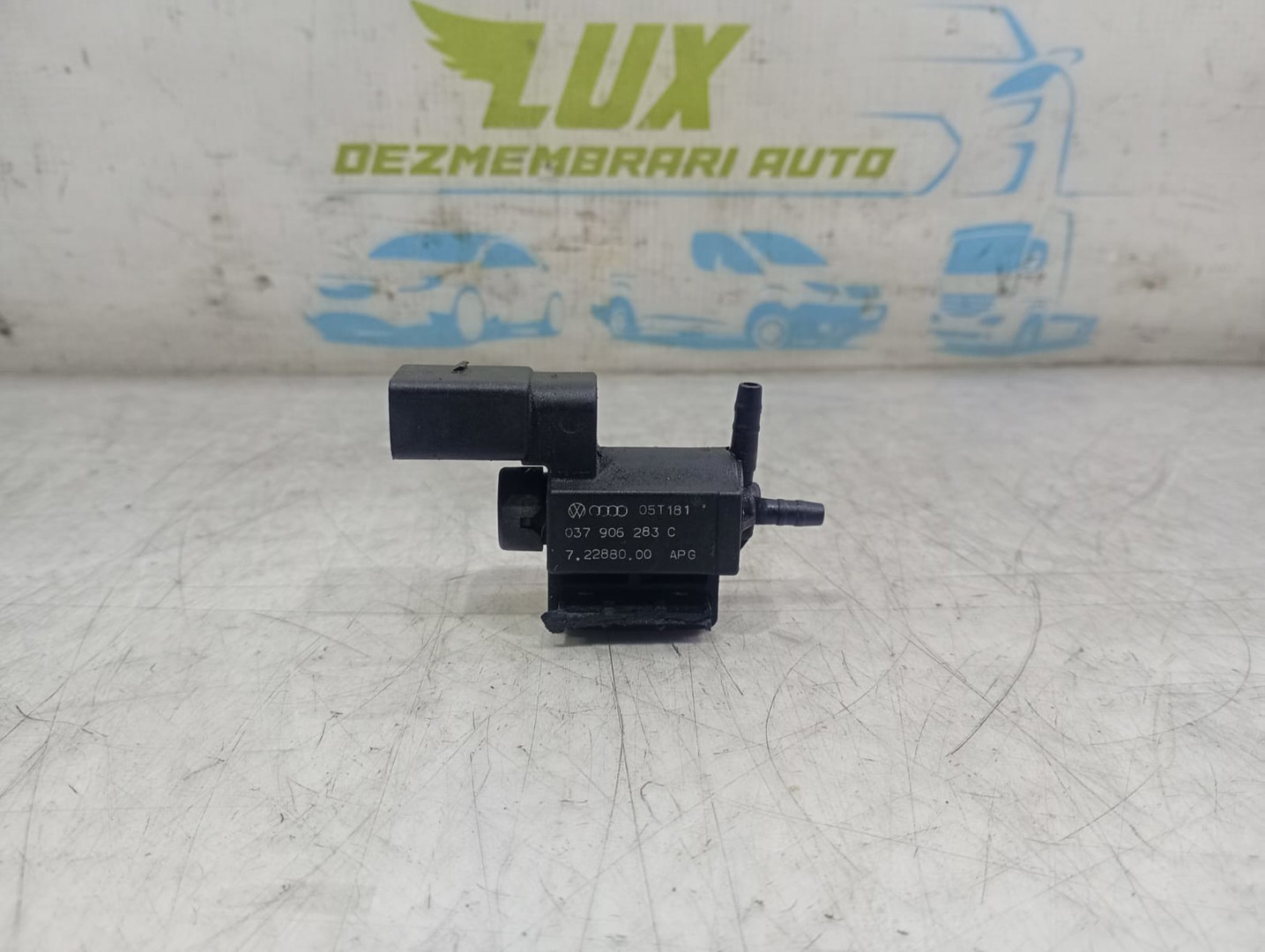 Supapa vacuum 037906283c Audi A6 4F/C6 (2004 - 2008)