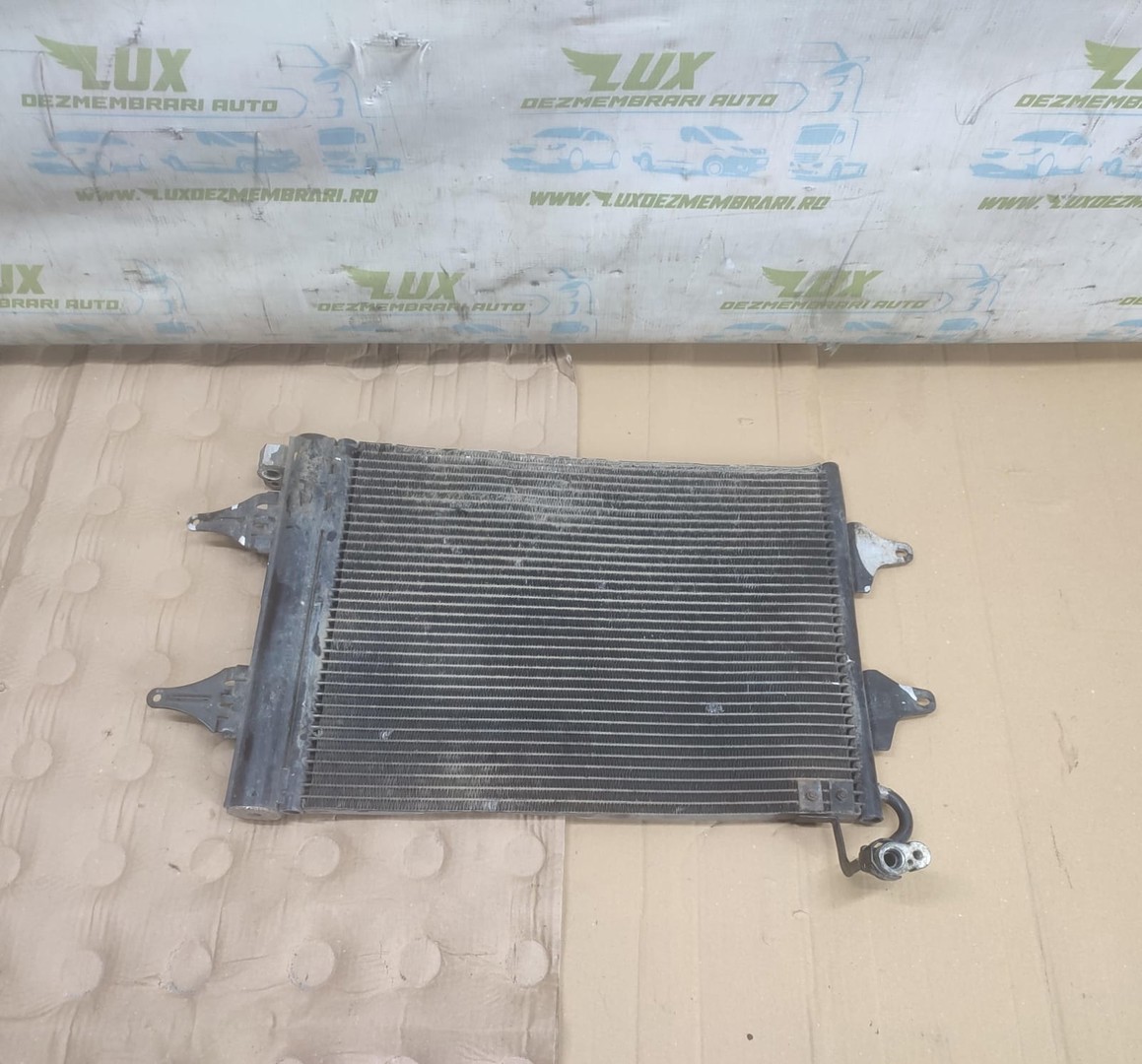Radiator clima ac Volkswagen Polo 4 (9N) (facelift) (2005 - 2009)
