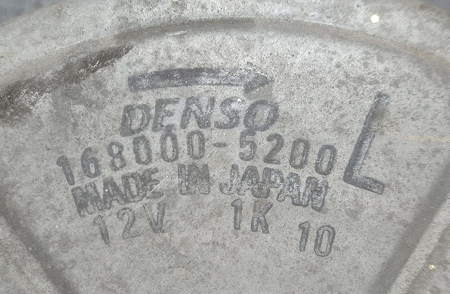 Electroventilator gmv 168000-5200 Mazda 2 DE (2007 - 2010)