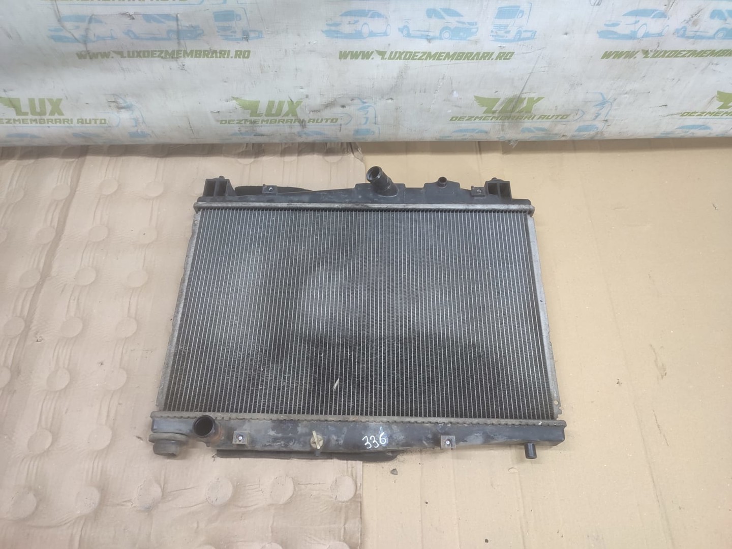 Radiator clima ac Mazda 2 DE (2007 - 2010)