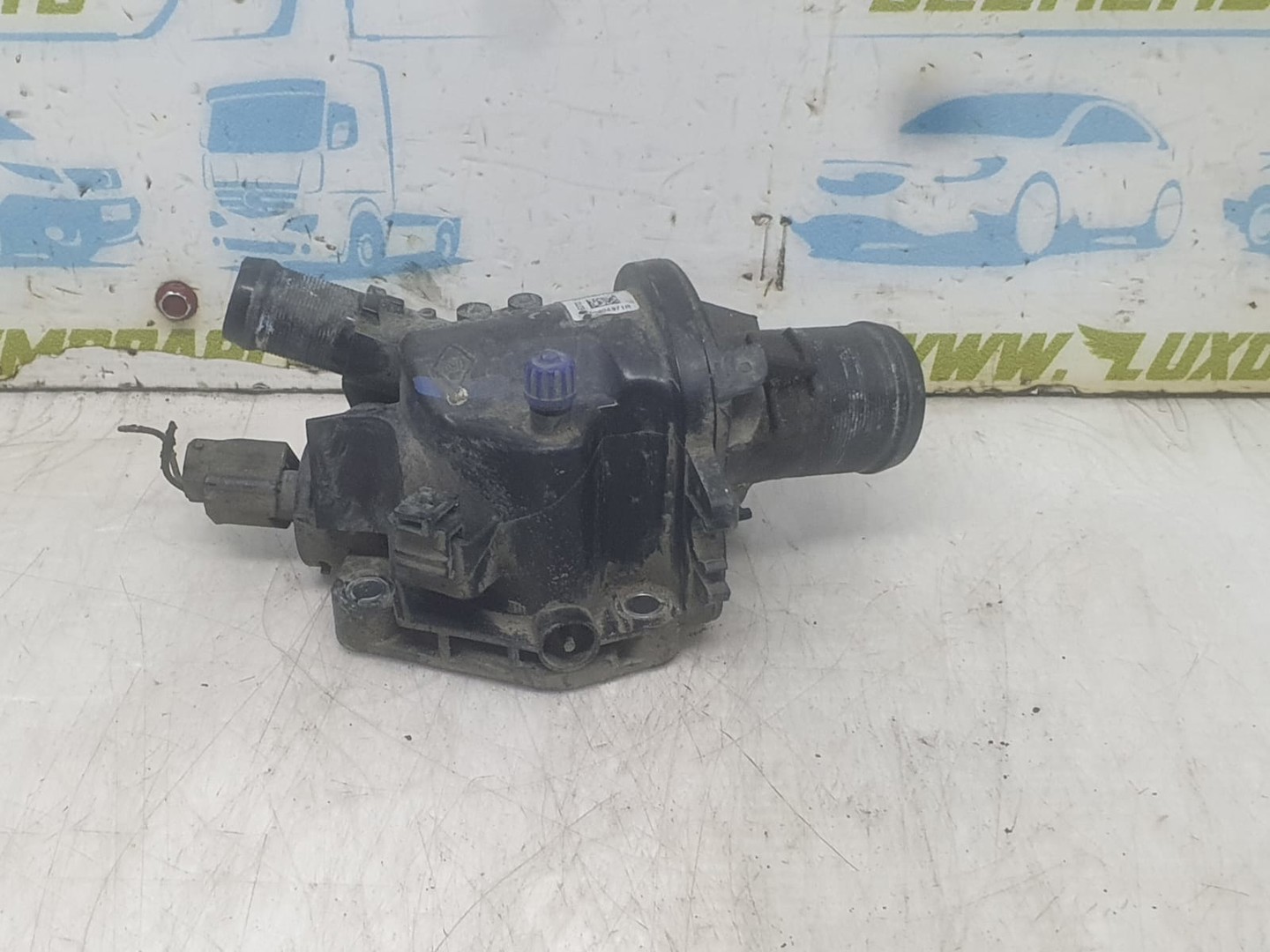 Carcasa termostat 1127501 Renault Master 3 (2st facelift) (2019 - 2024)