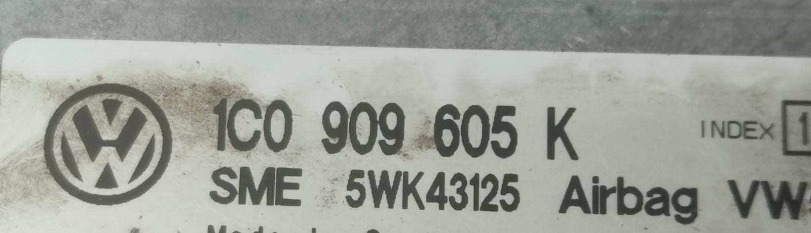 Calculator motor ECU 1C0909605K Volkswagen Polo 4 (9N) (2001 - 2005)