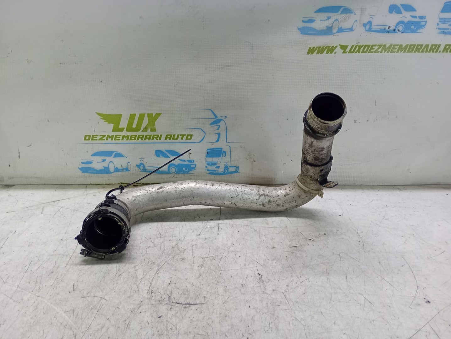 Furtun intercooler Audi A6 4F/C6 (2004 - 2008)