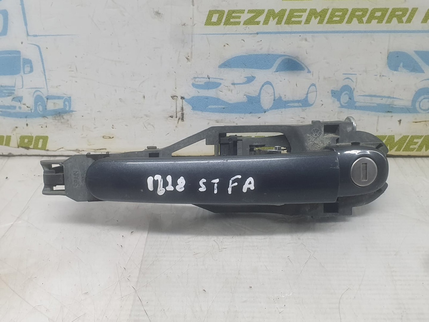 Maner exterior L604839 Volkswagen Polo 4 (9N) (facelift) (2005 - 2009)