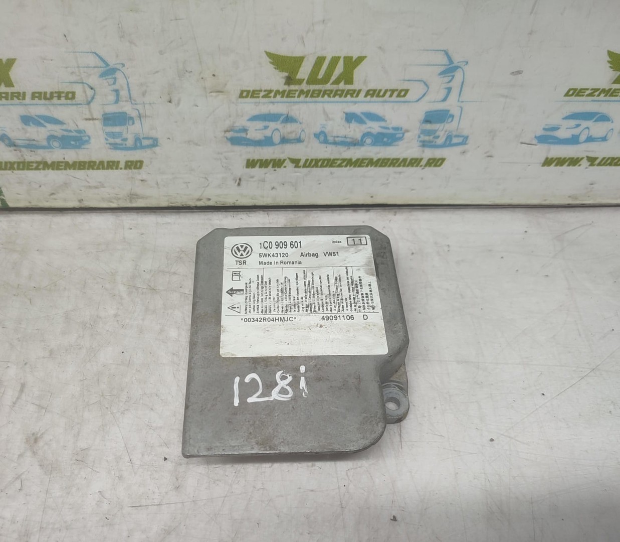 Calculator airbag 1C0909601 Skoda Octavia 1 (facelift) (2000 - 2010)