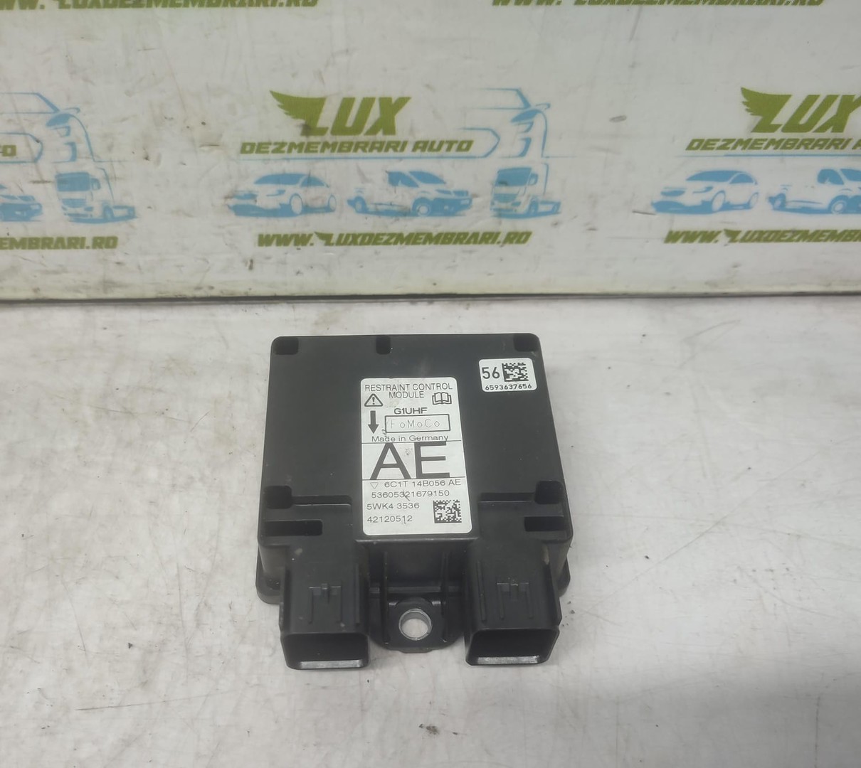 Calculator airbag 6C1T14B056AE Ford Transit 3 (Facelift) (2006 - 2014)