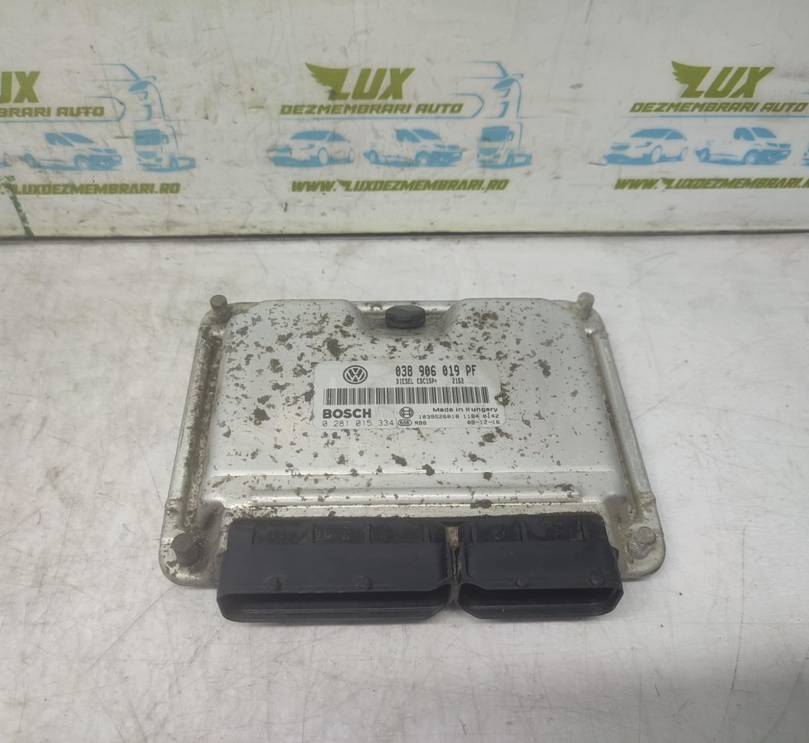 Calculator motor ECU 038906019PF Skoda Octavia 1 (facelift) (2000 - 2010)