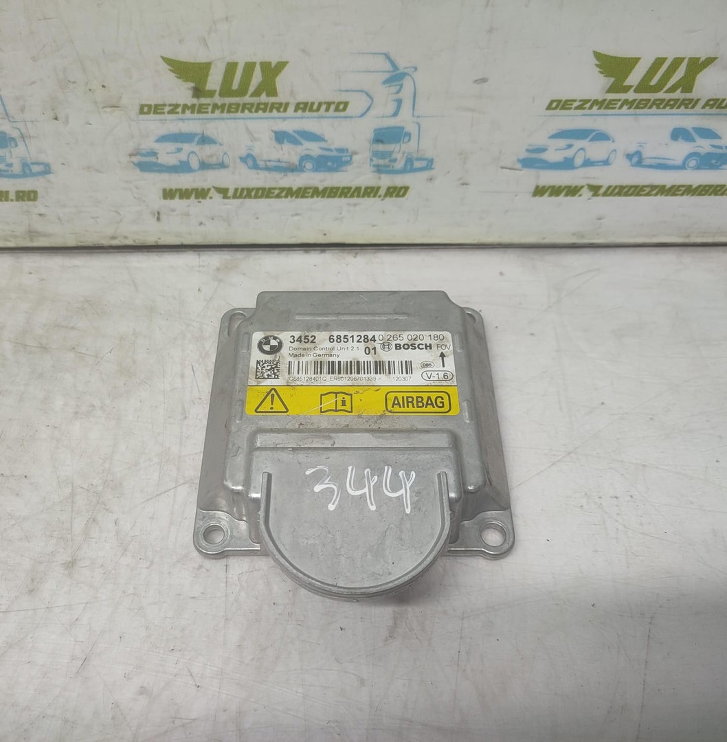 Calculator airbag 34526851284 BMW X3 F25 (2010 - 2015)