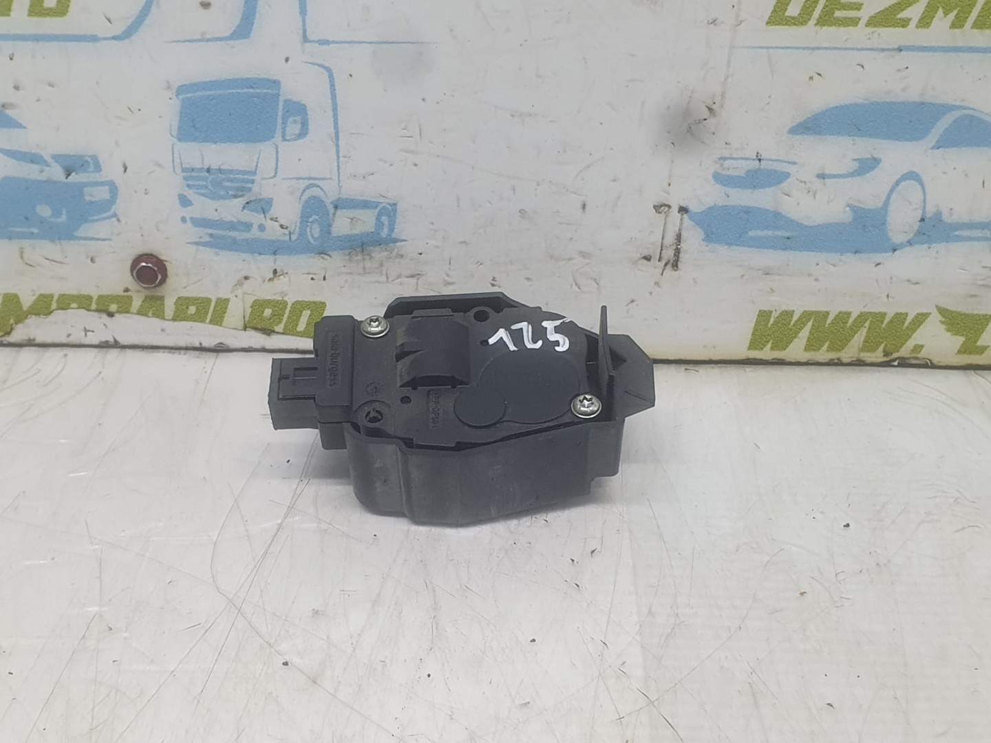 Motoras clapeta mixaj aer 929888g BMW Seria 1 E81/E82/E87/E88 (facelift) (2007 - 2012)