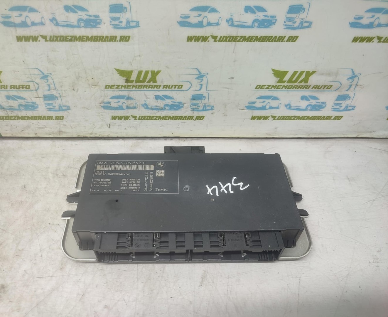 Modul luminii 61359286156901 BMW X3 F25 (2010 - 2015)