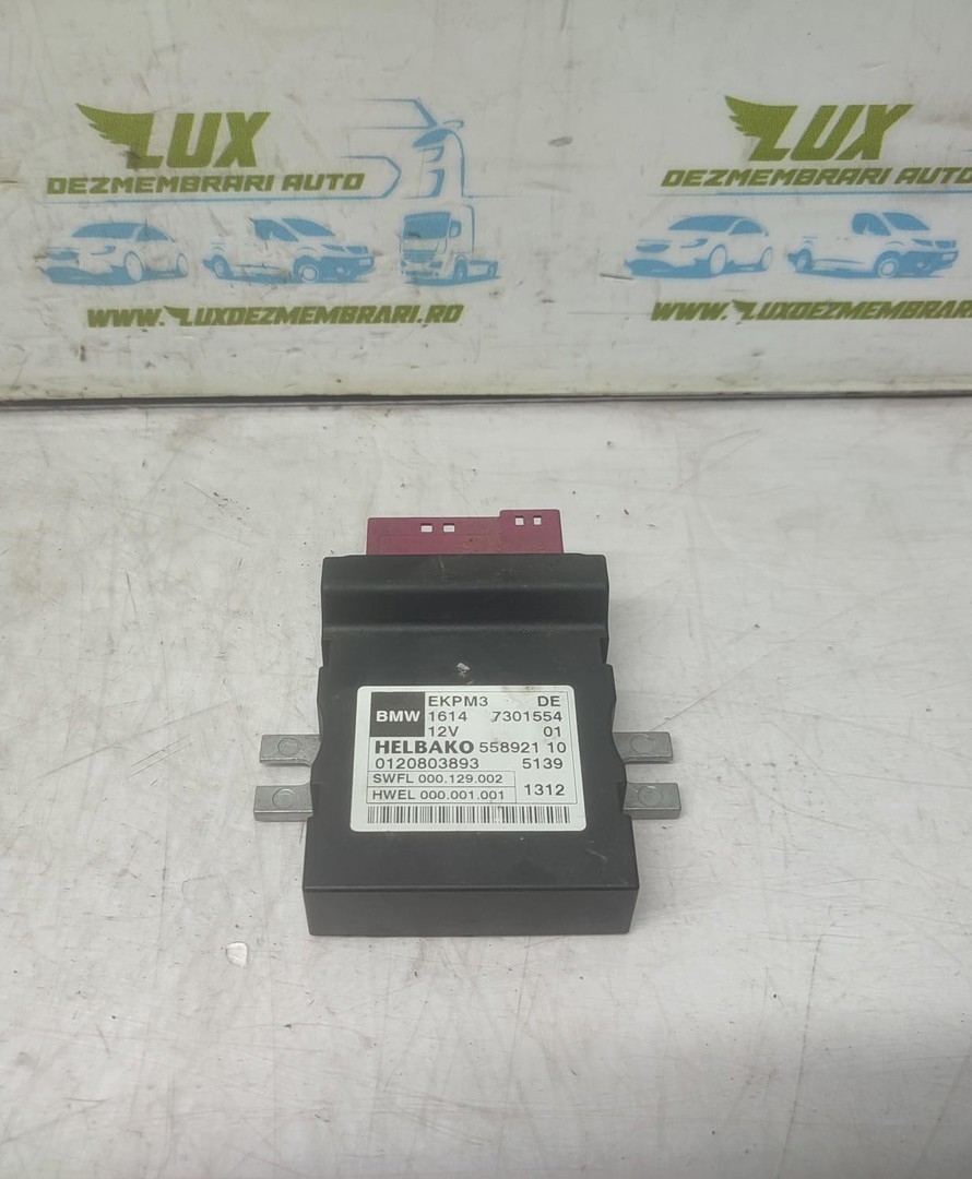 Modul pompa combustibil 16147301554 BMW X3 F25 (2010 - 2015)