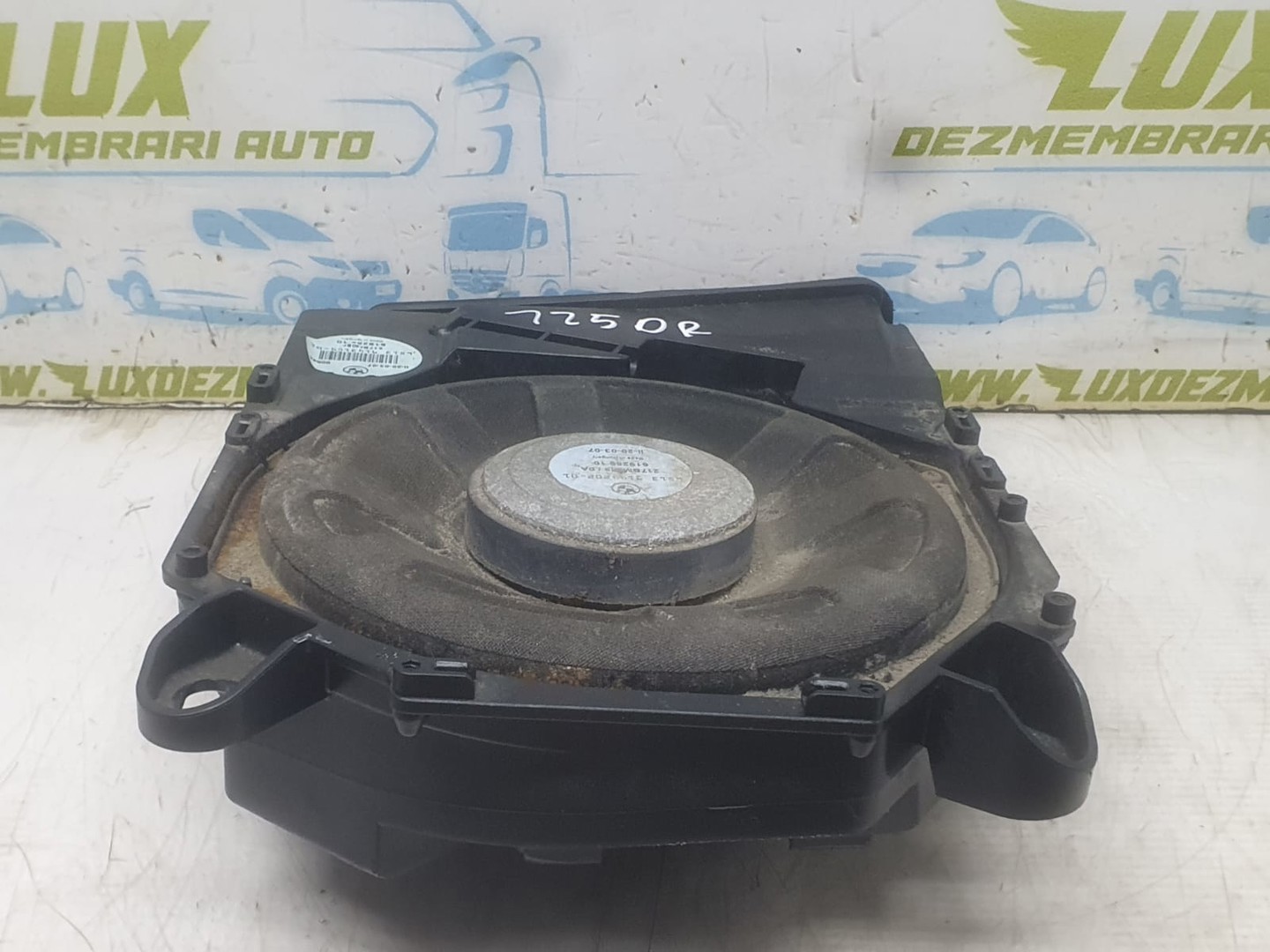 Subwoofer 9143144-01 BMW Seria 1 E81/E82/E87/E88 (facelift) (2007 - 2012)