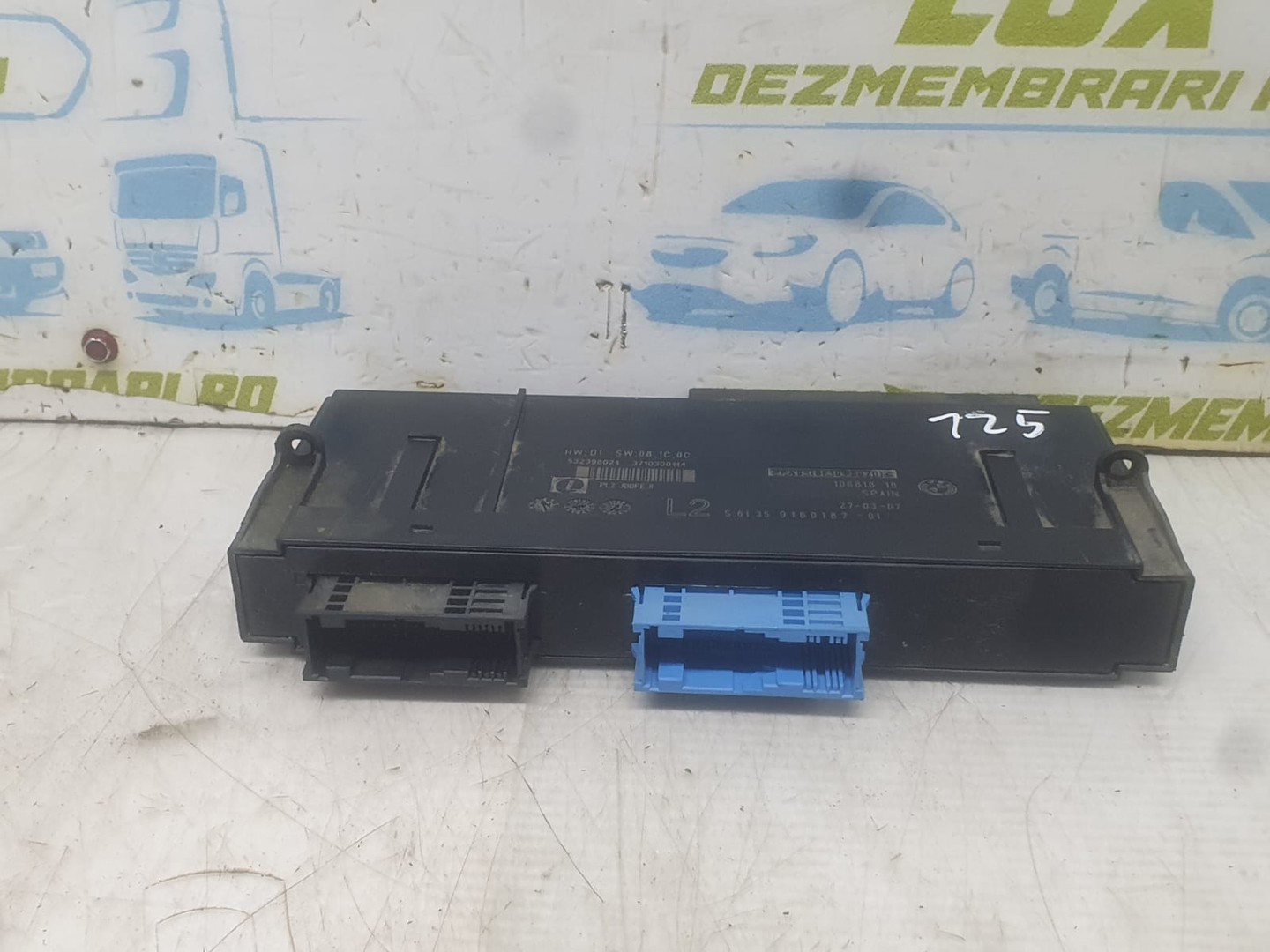 Modul confort 10681810 BMW Seria 1 E81/E82/E87/E88 (facelift) (2007 - 2012)