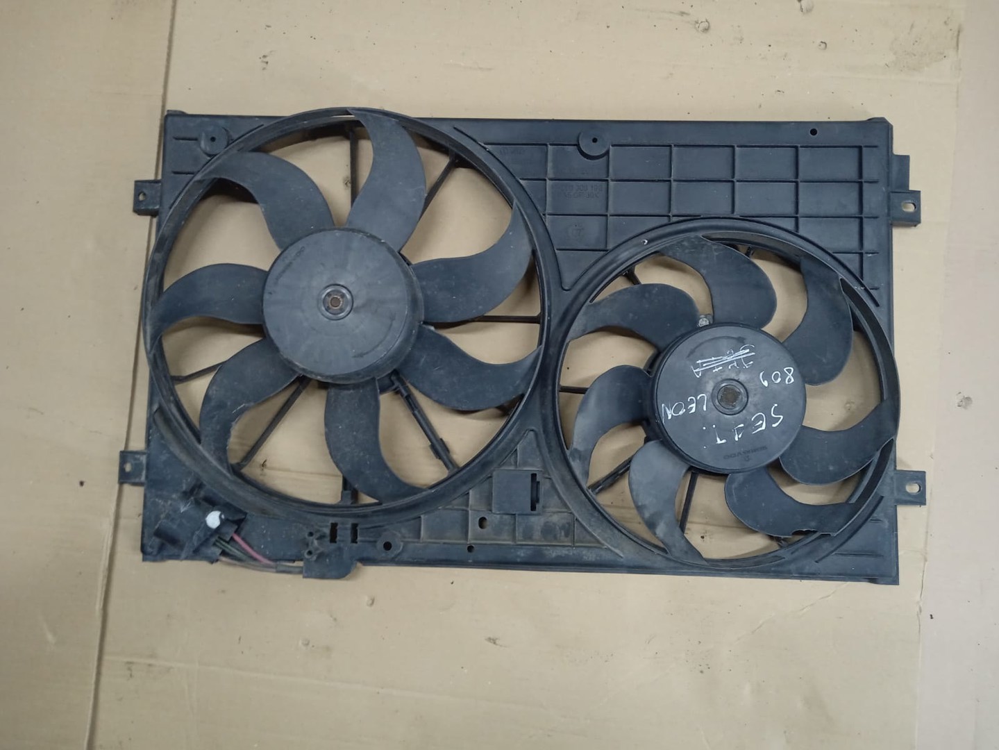 Electroventilator gmv 1k0121207t Seat Leon 2 (1P) (2005 - 2009)