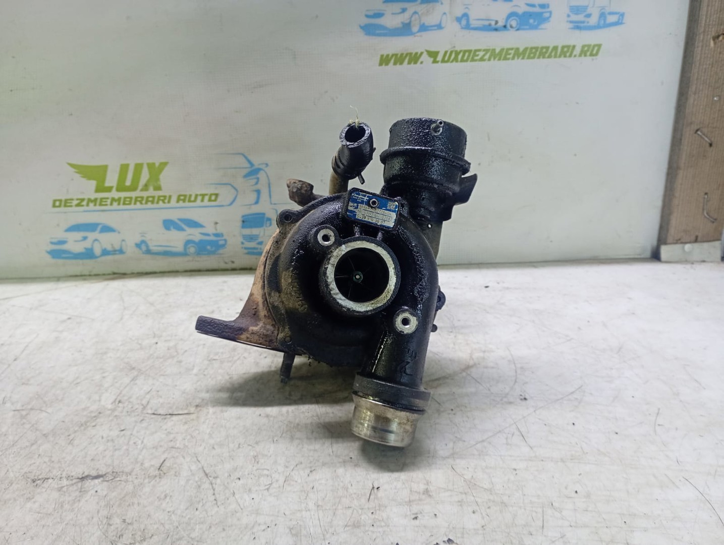 Turbo turbina Renault Fluence 1 (2009 - 2013)