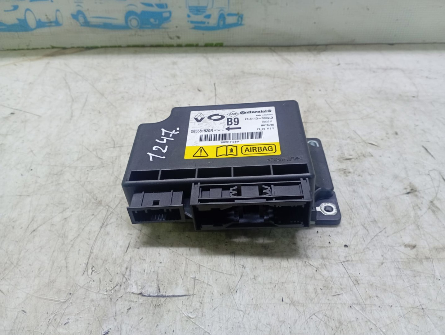 Calculator airbag 285581920r Renault Fluence 1 (2009 - 2013)