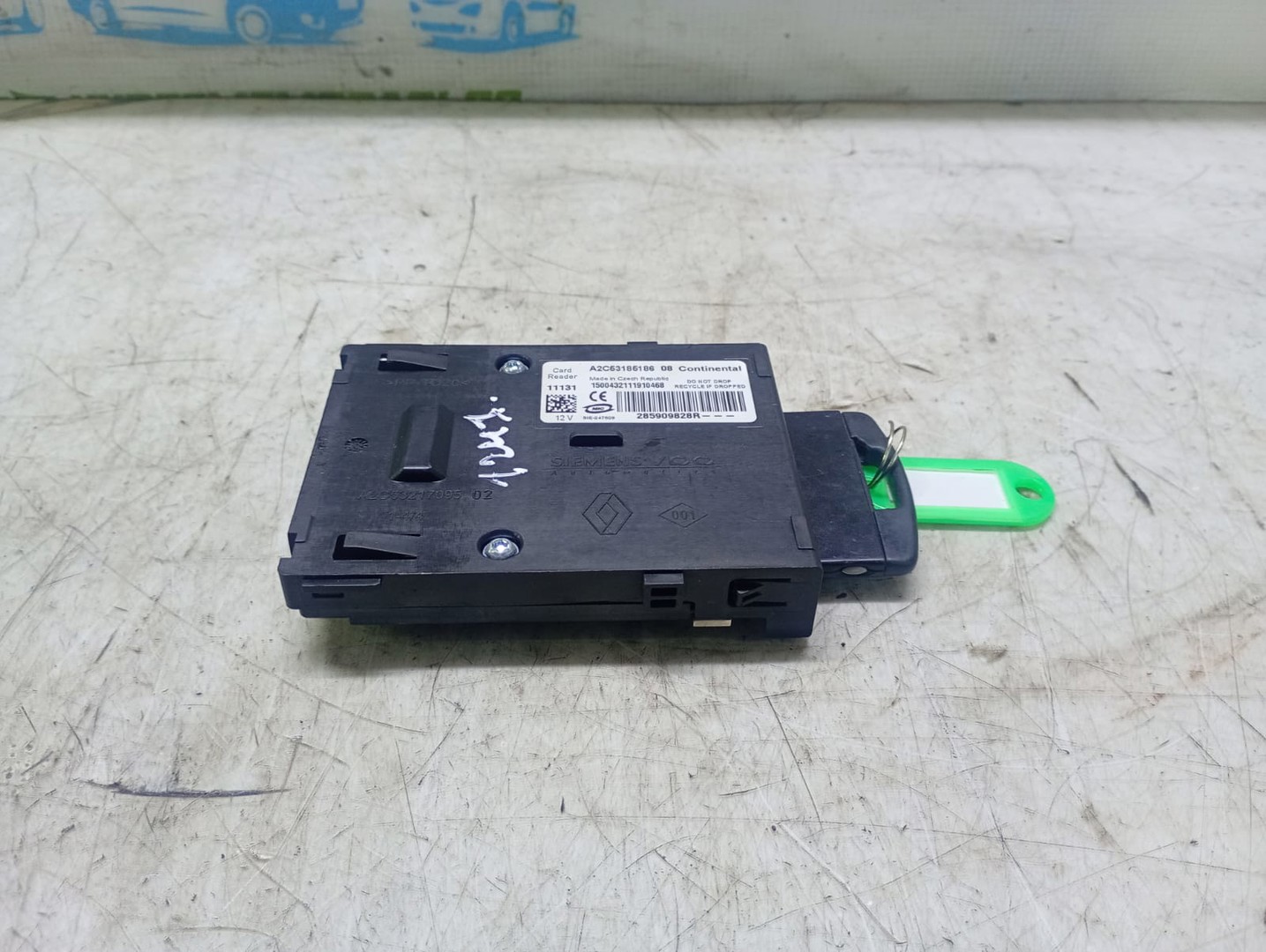 Contact cu cheie 285909828r Renault Fluence 1 (2009 - 2013)