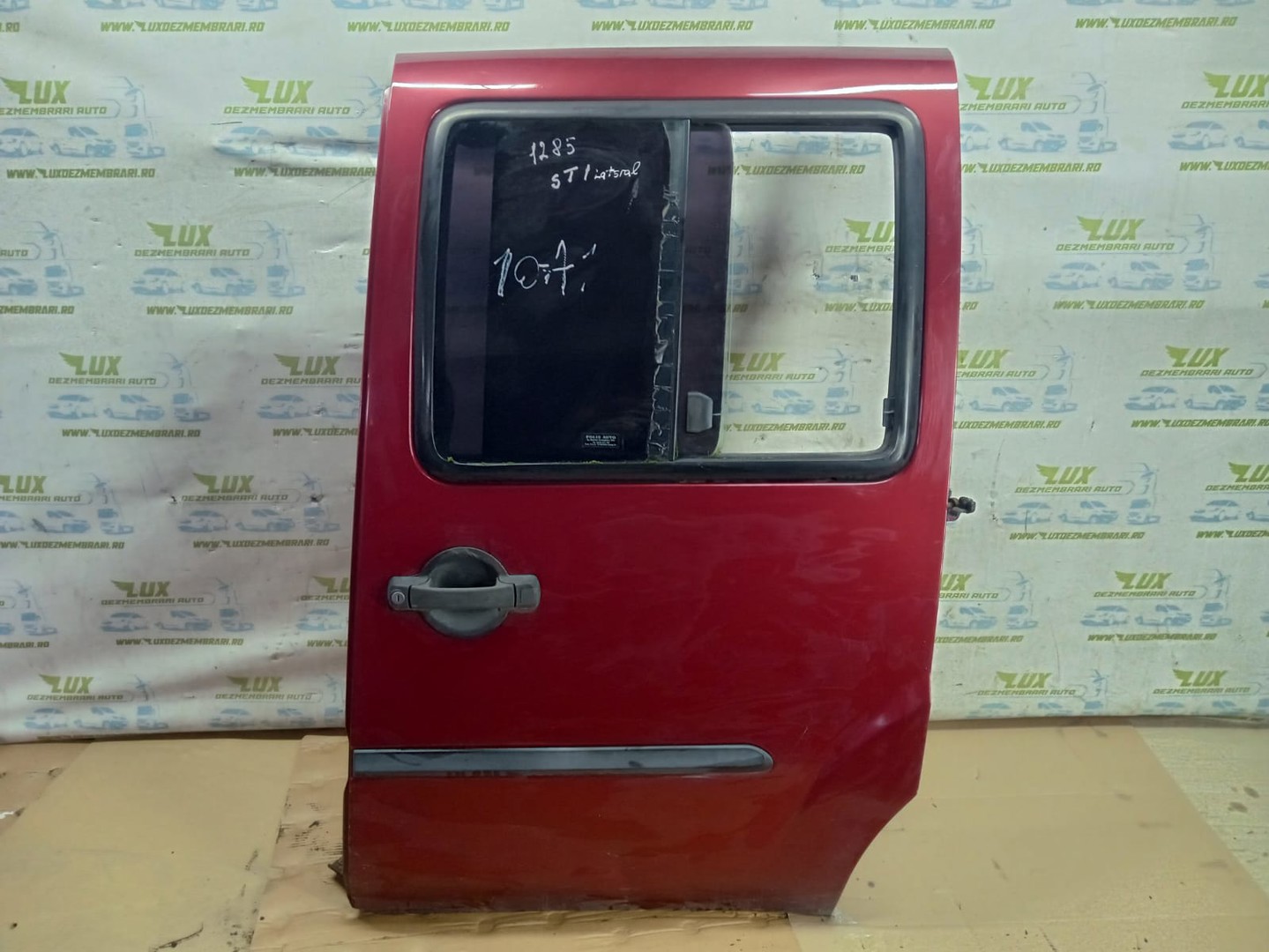 Usa culisanta Fiat Doblo 1 (2001 - 2005)