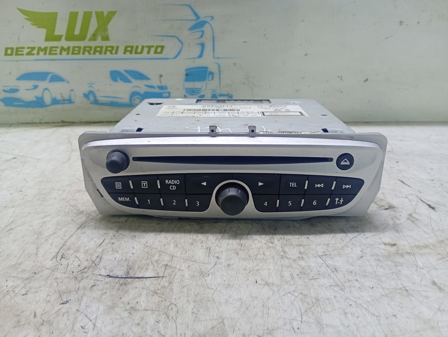 Radio cd 281157550r Renault Fluence 1 (2009 - 2013)