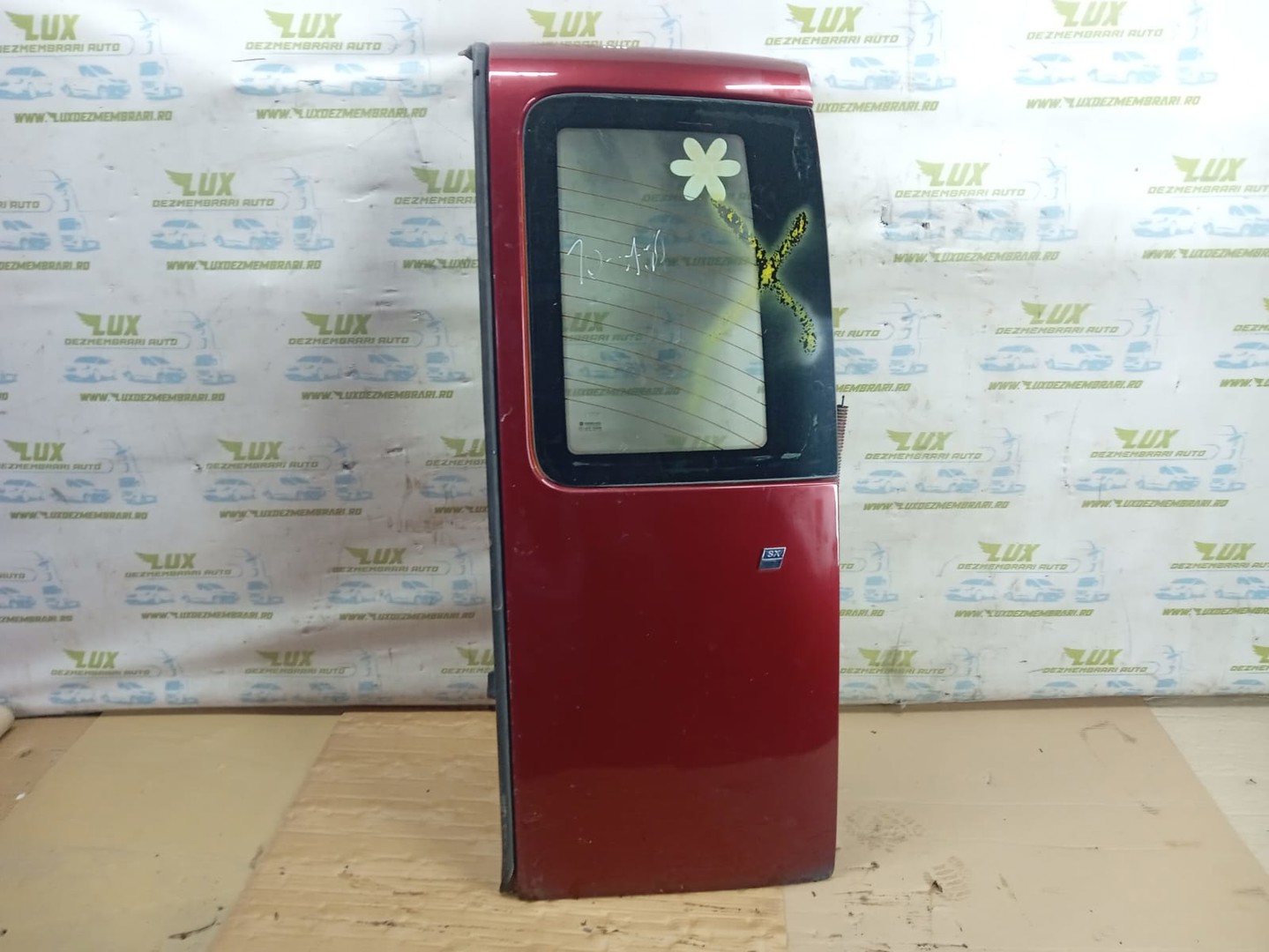 Usa dreapta spate Fiat Doblo 1 (2001 - 2005)
