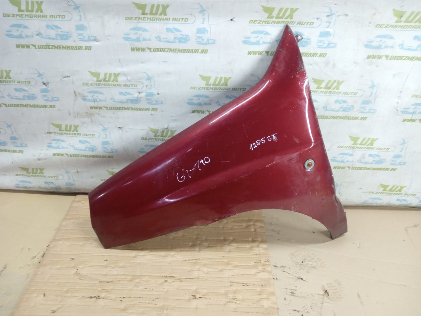Aripa stanga fata Fiat Doblo 1 (2001 - 2005)