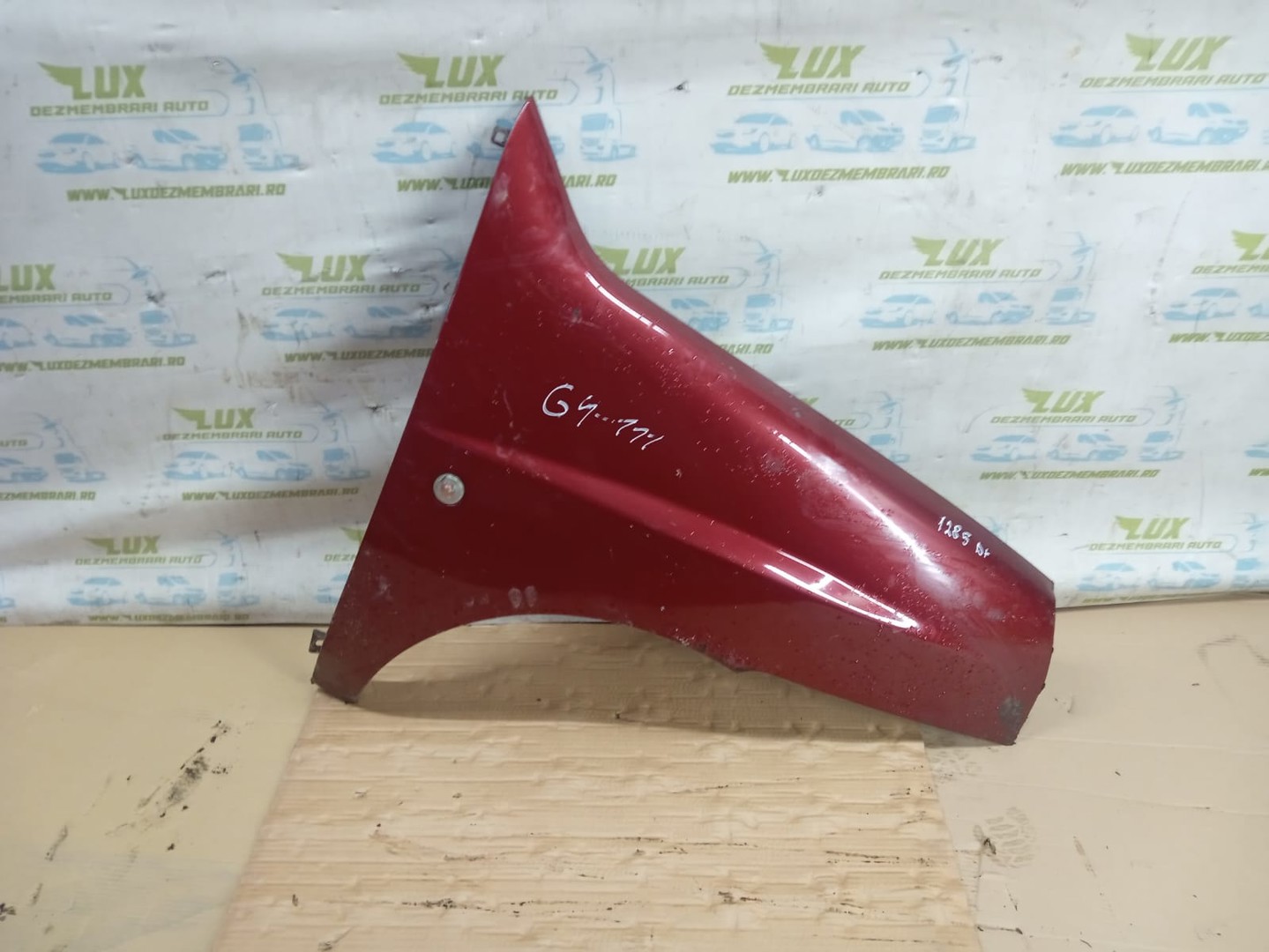 Aripa dreapta fata Fiat Doblo 1 (2001 - 2005)
