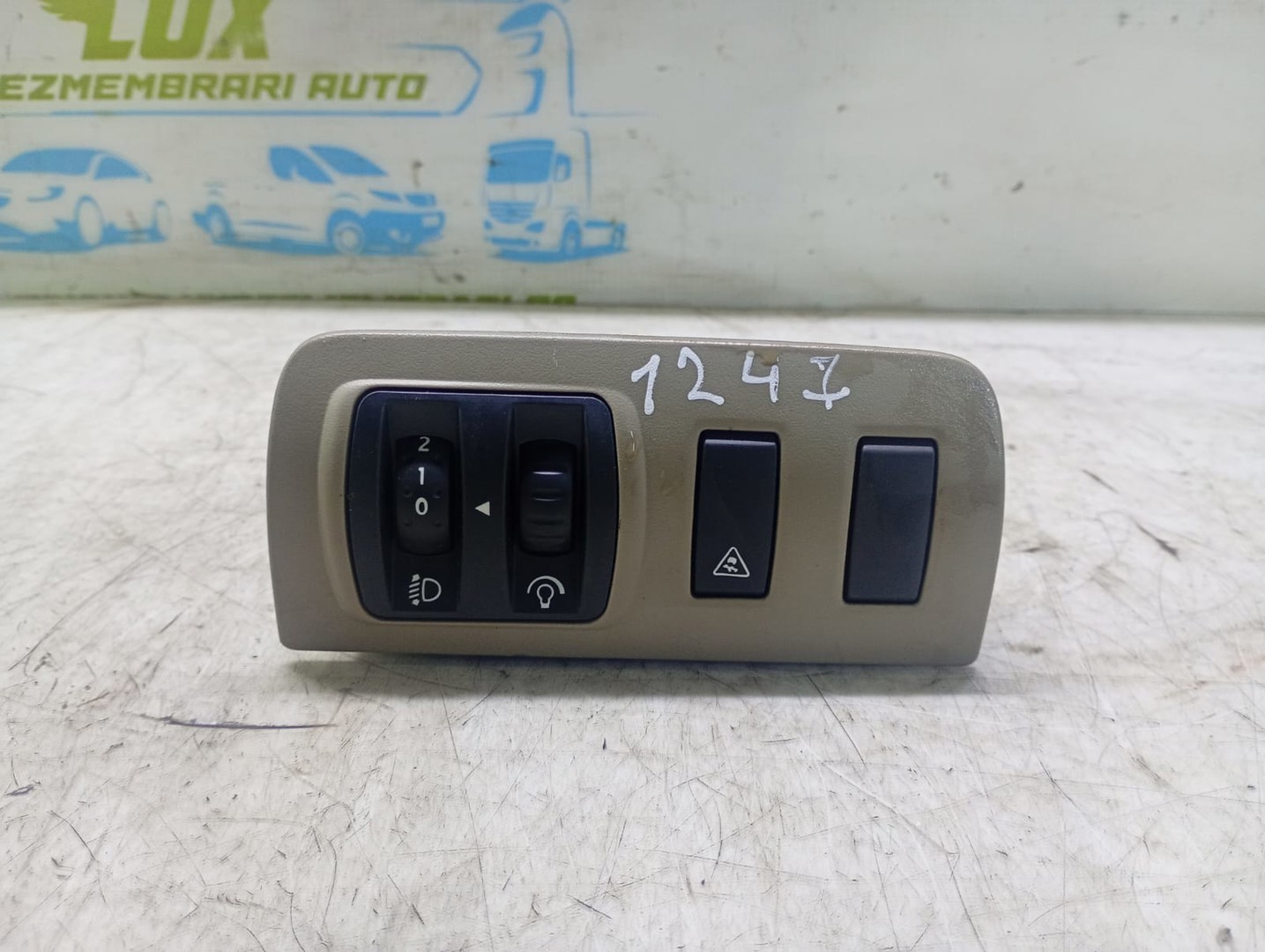 Buton reglaj faruri 251637324r Renault Fluence 1 (2009 - 2013)