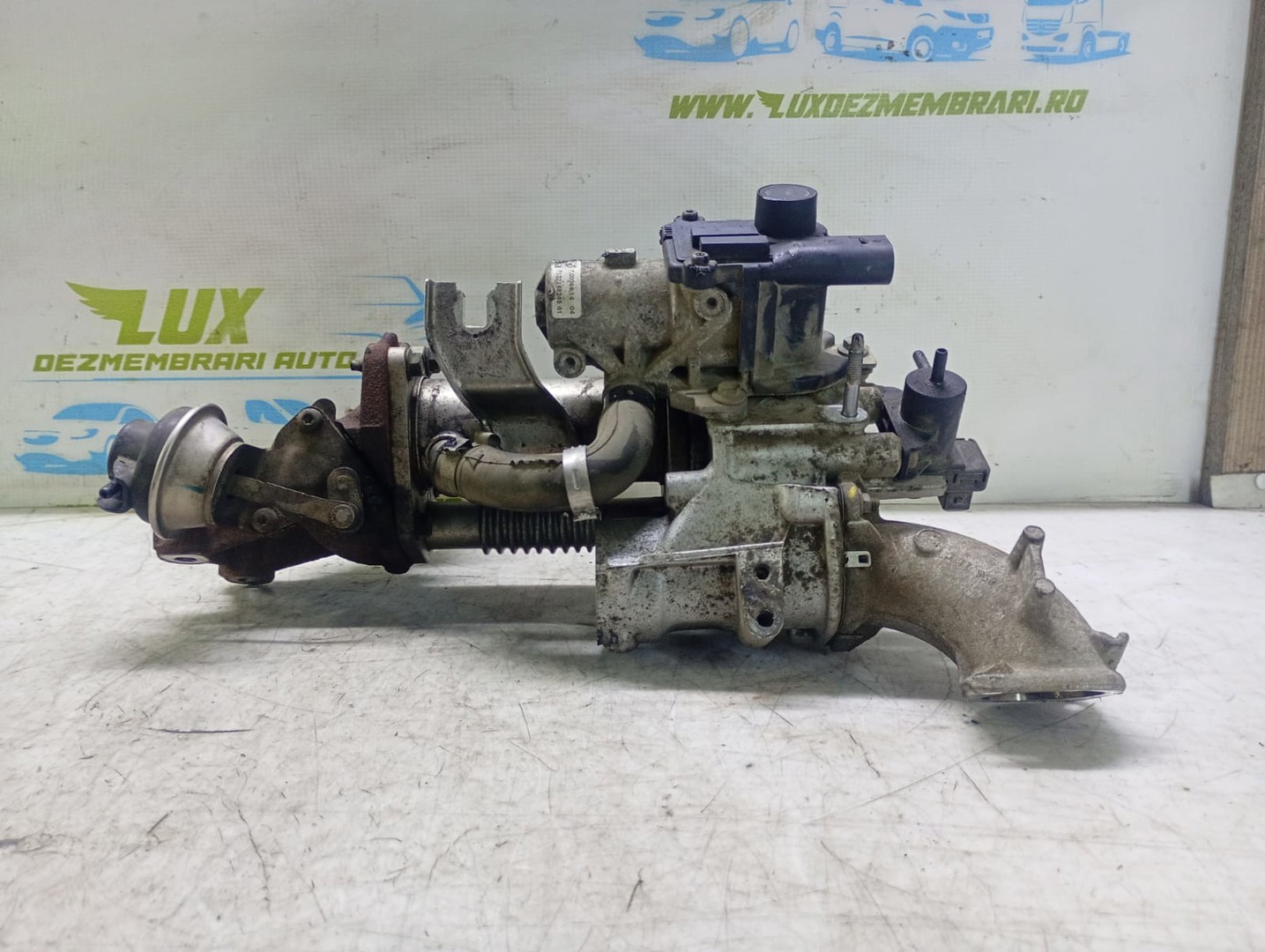 Racitor gaze EGR 8200912059 Renault Fluence 1 (2009 - 2013)