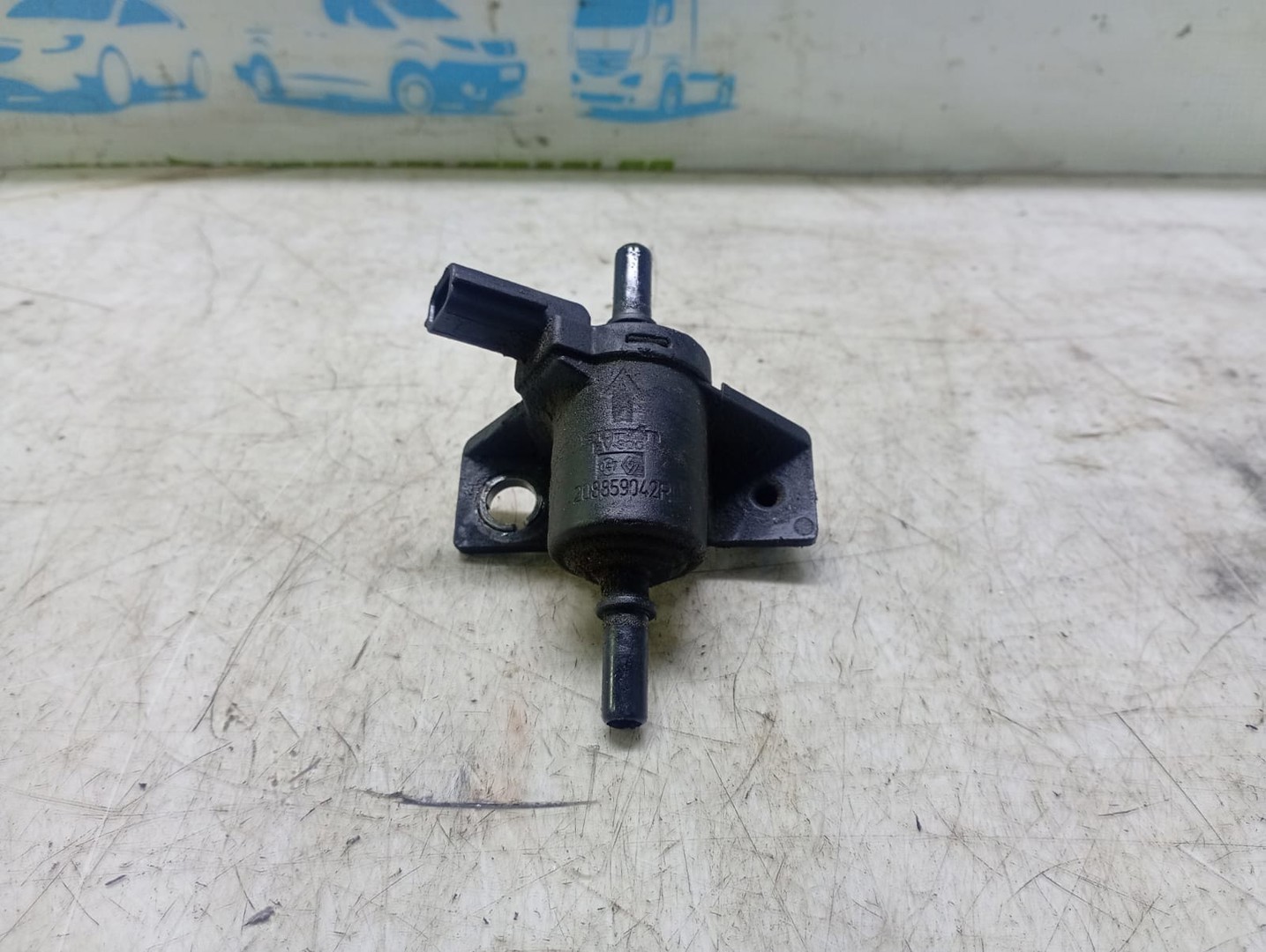 Supapa combustibil 208859042r Renault Fluence 1 (2009 - 2013)