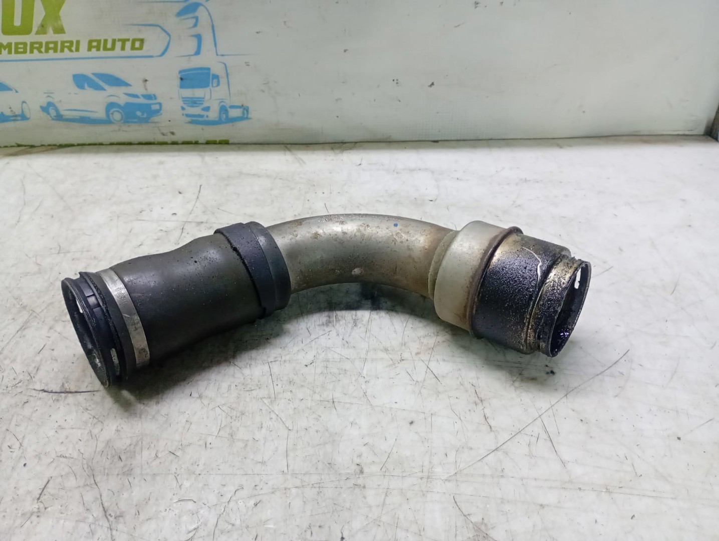 Furtun intercooler Renault Fluence 1 (2009 - 2013)