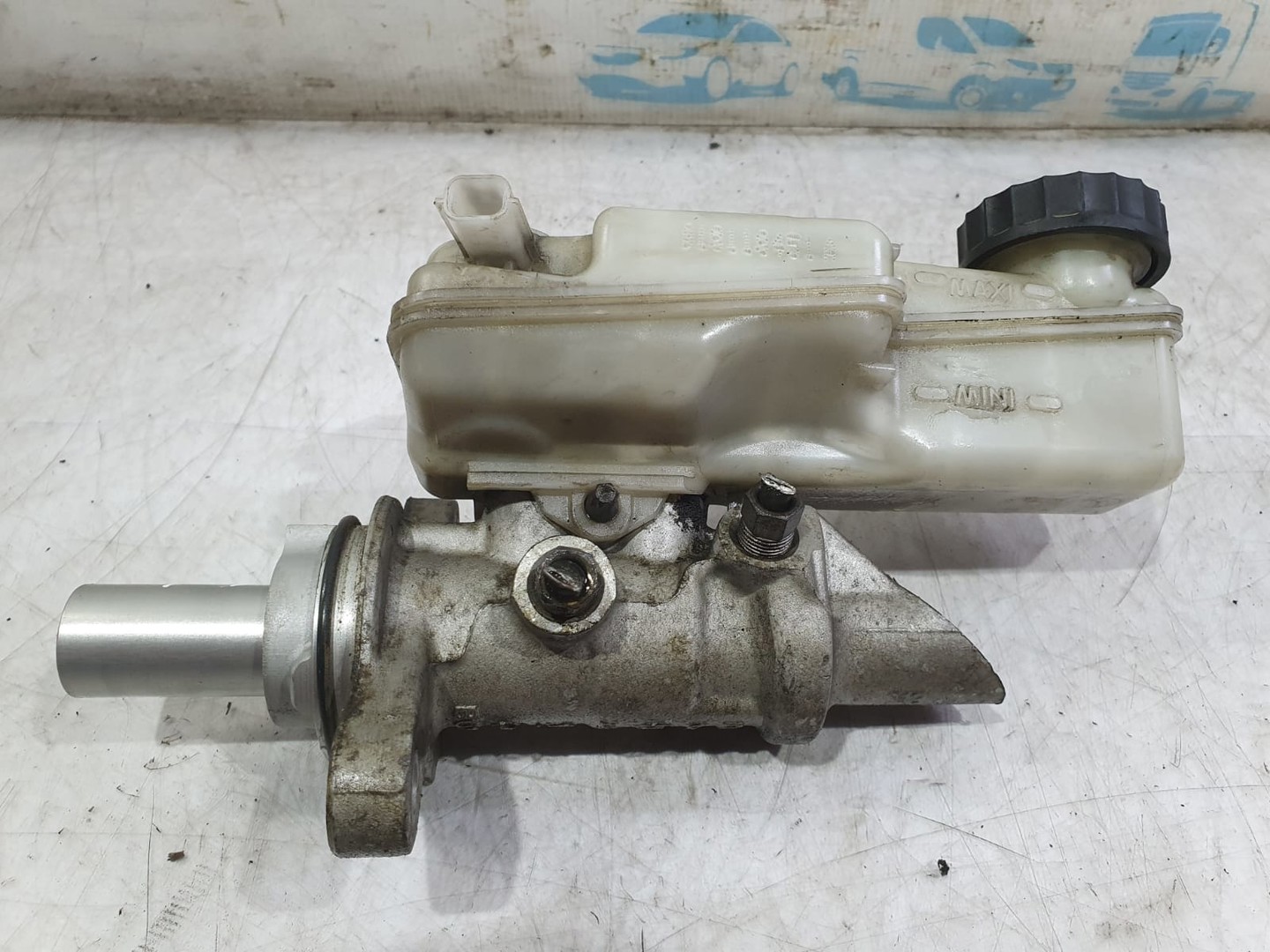 Pompa frana 0204258391 Renault Fluence 1 (2009 - 2013)